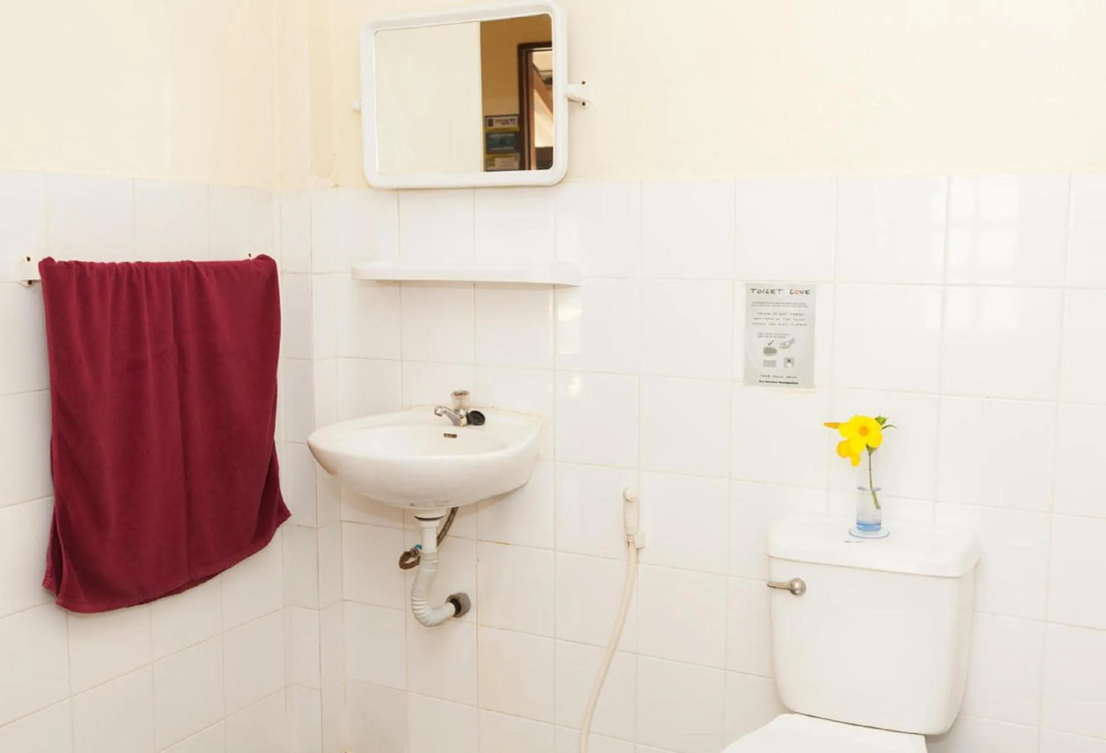 Bathroom in Shiralea Backpackers Resort