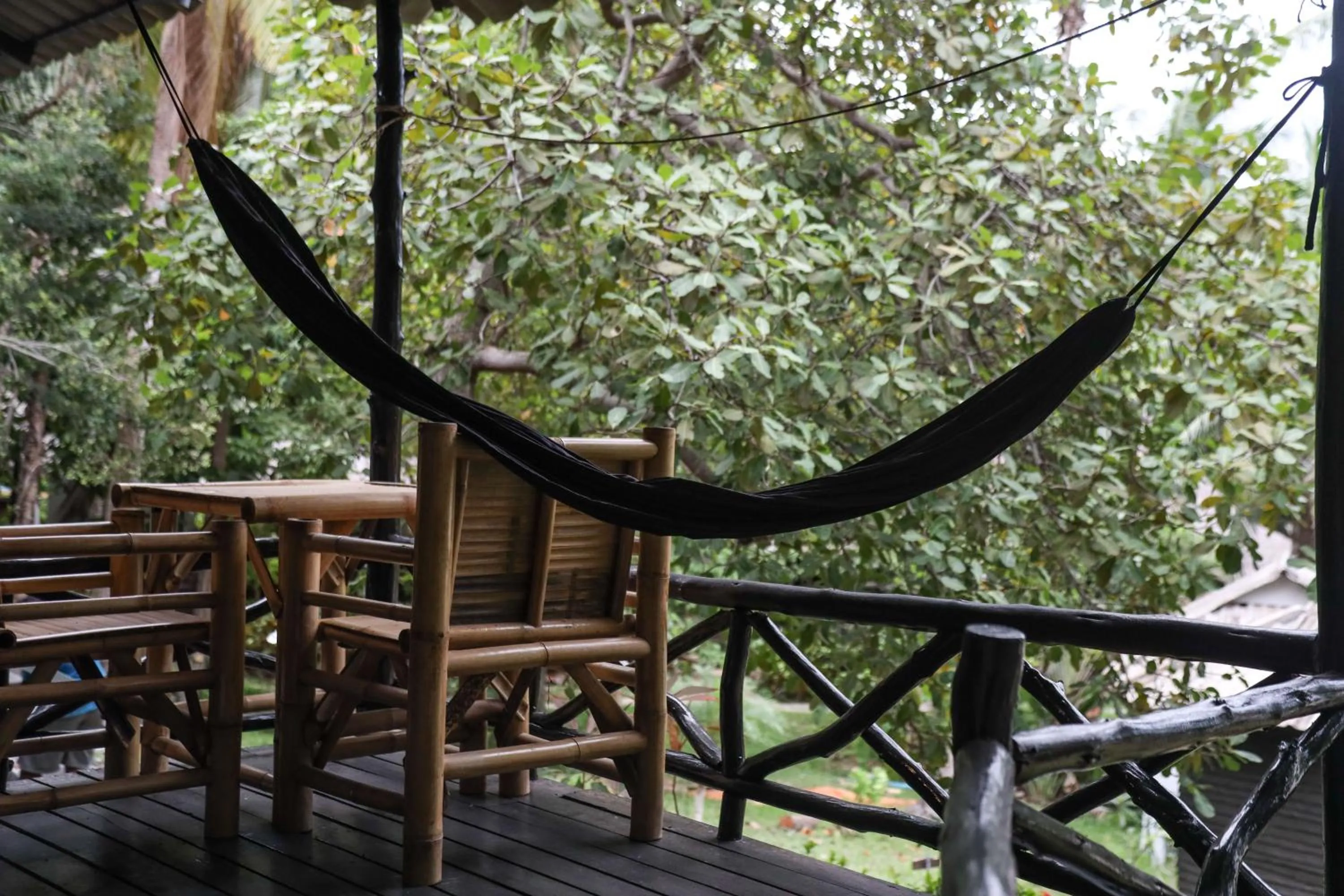 Patio in Shiralea Resort