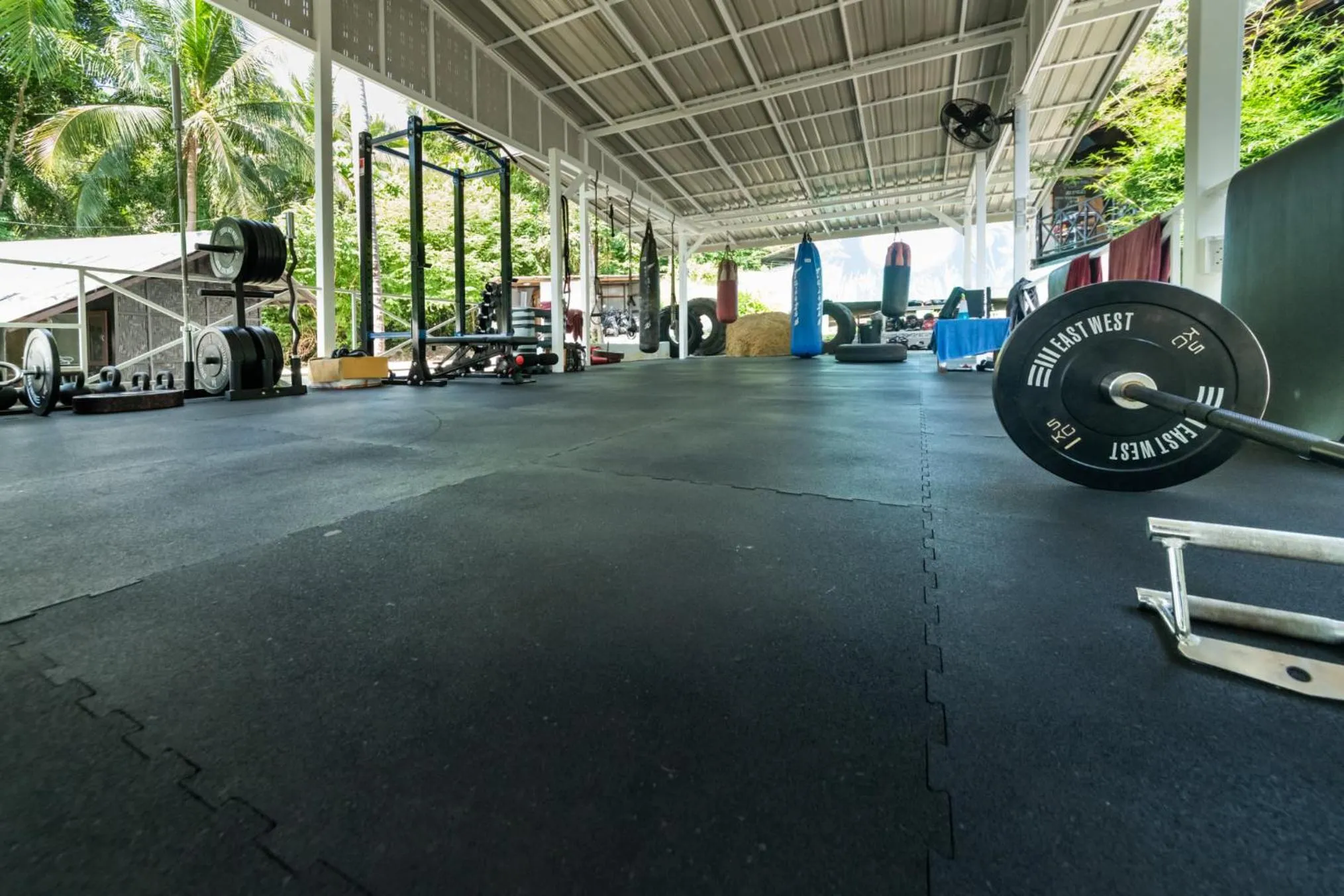 Fitness centre/facilities in Shiralea Backpackers Resort