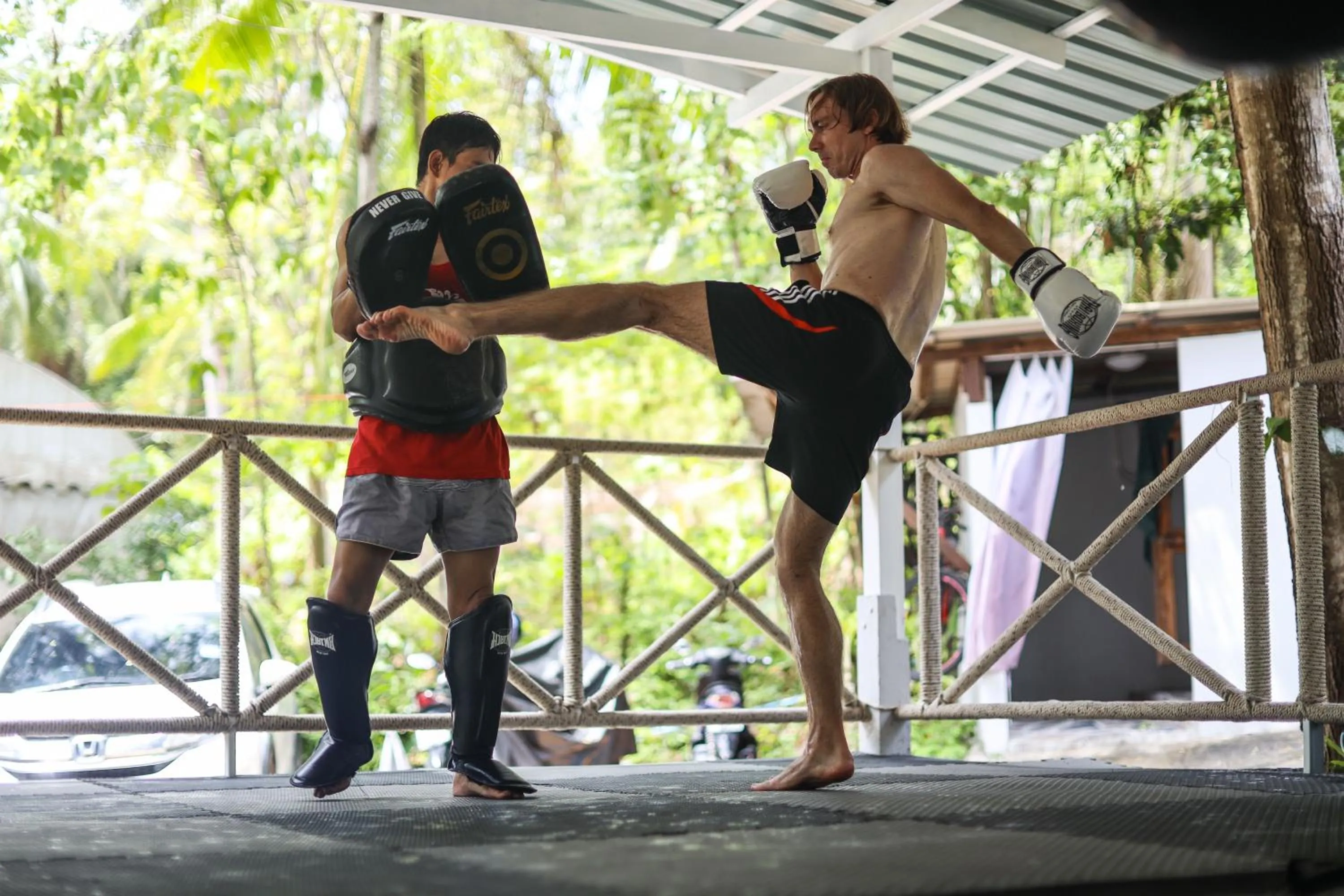 Fitness centre/facilities in Shiralea Resort