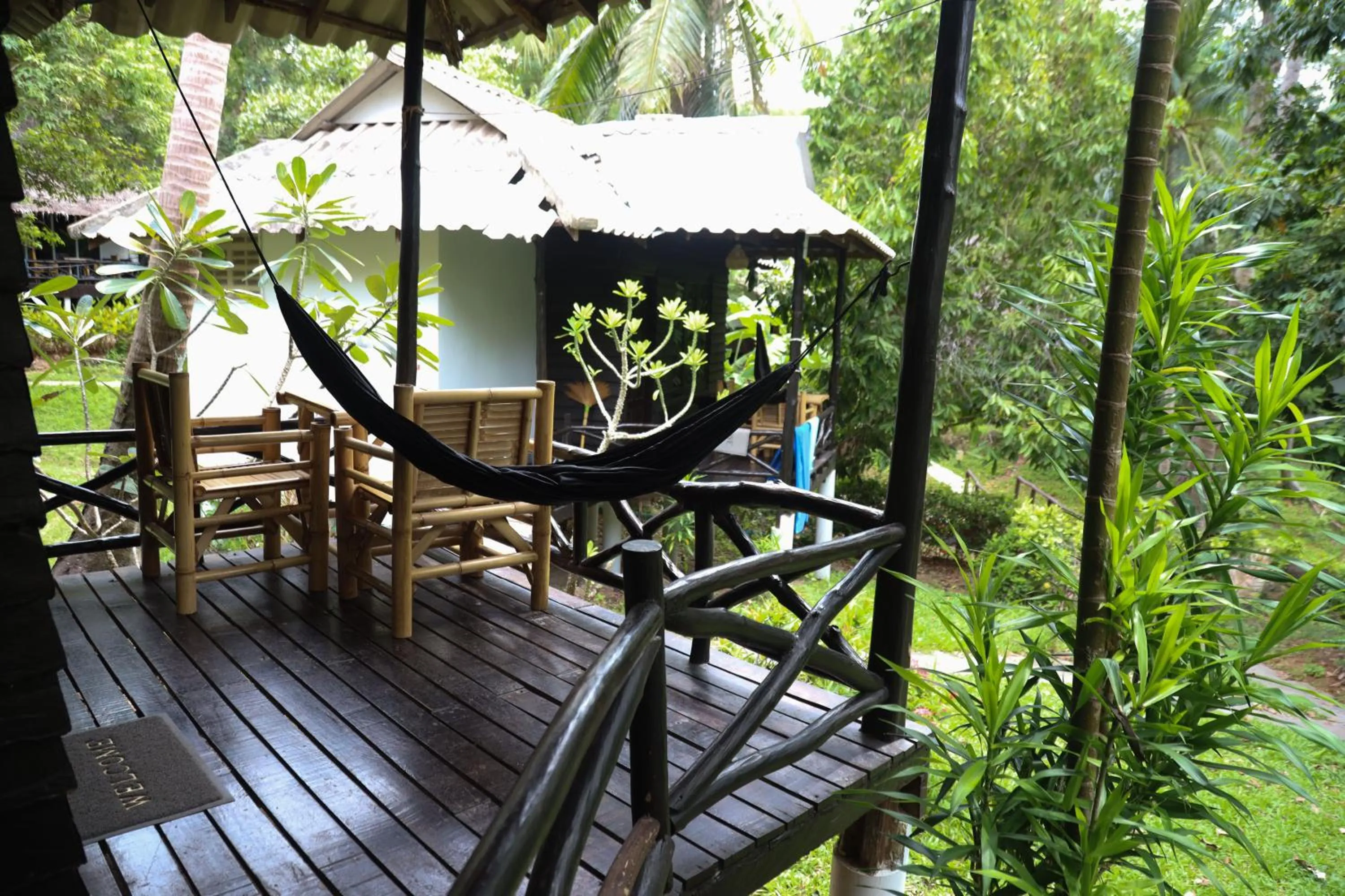 Patio in Shiralea Resort