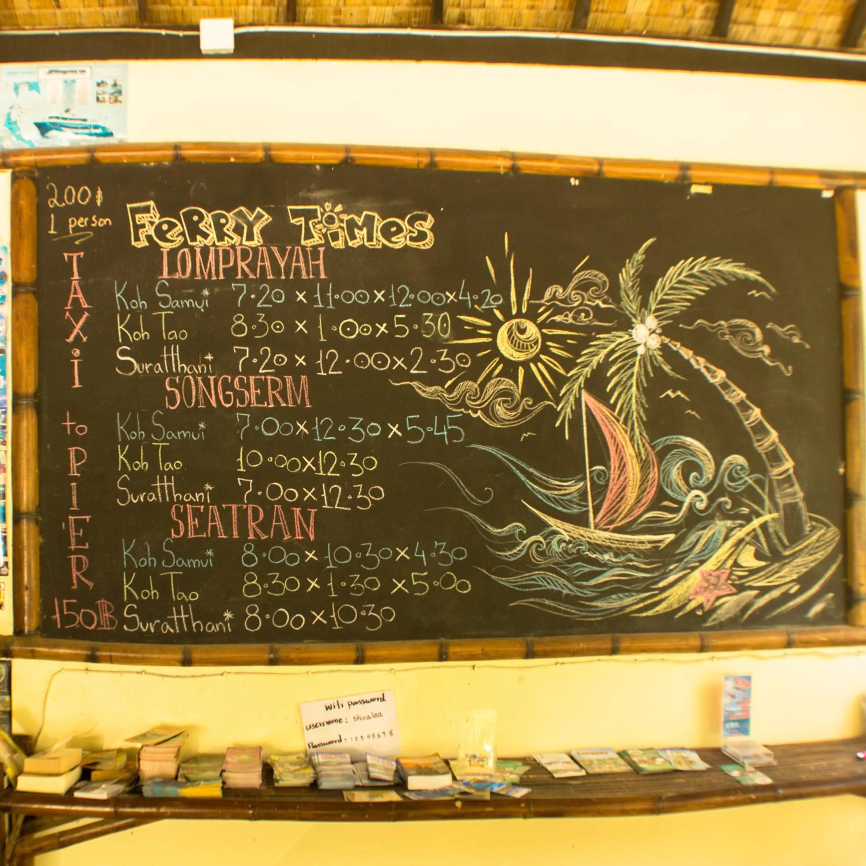 Activities in Shiralea Backpackers Resort