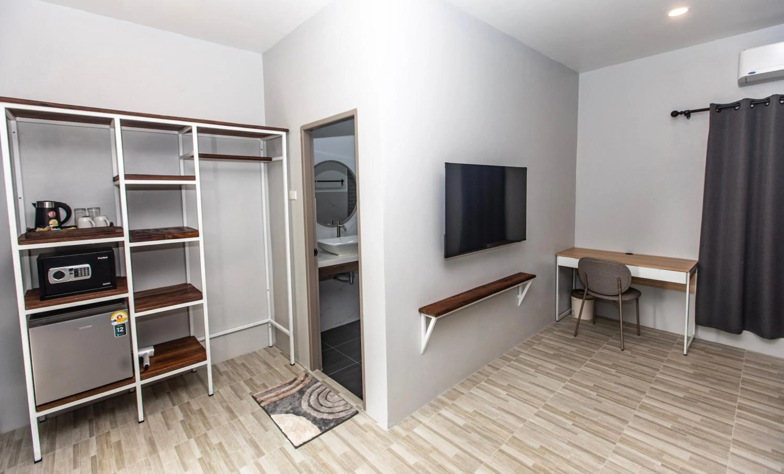 Bed in Shiralea Resort