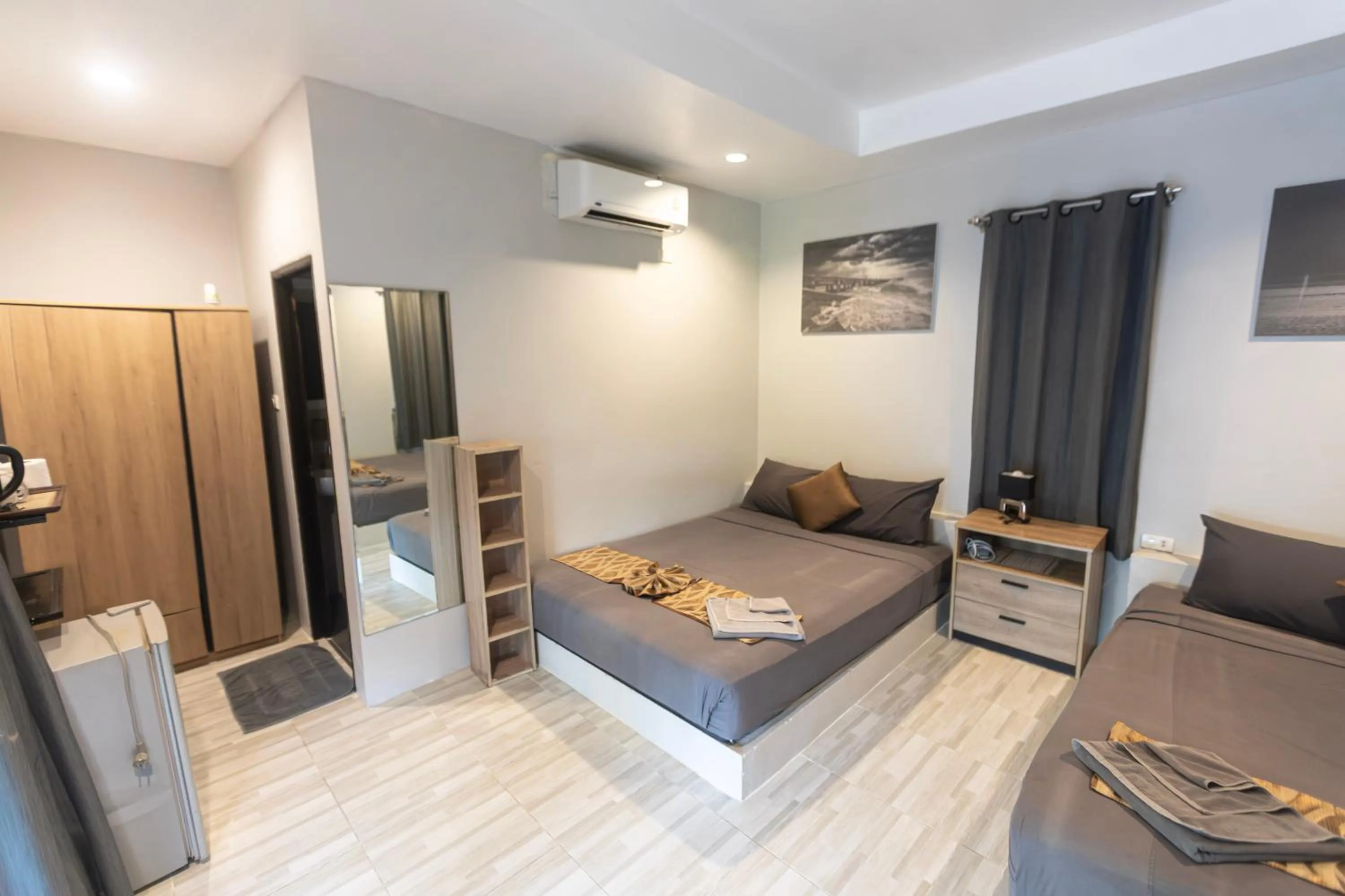 Bed in Shiralea Resort