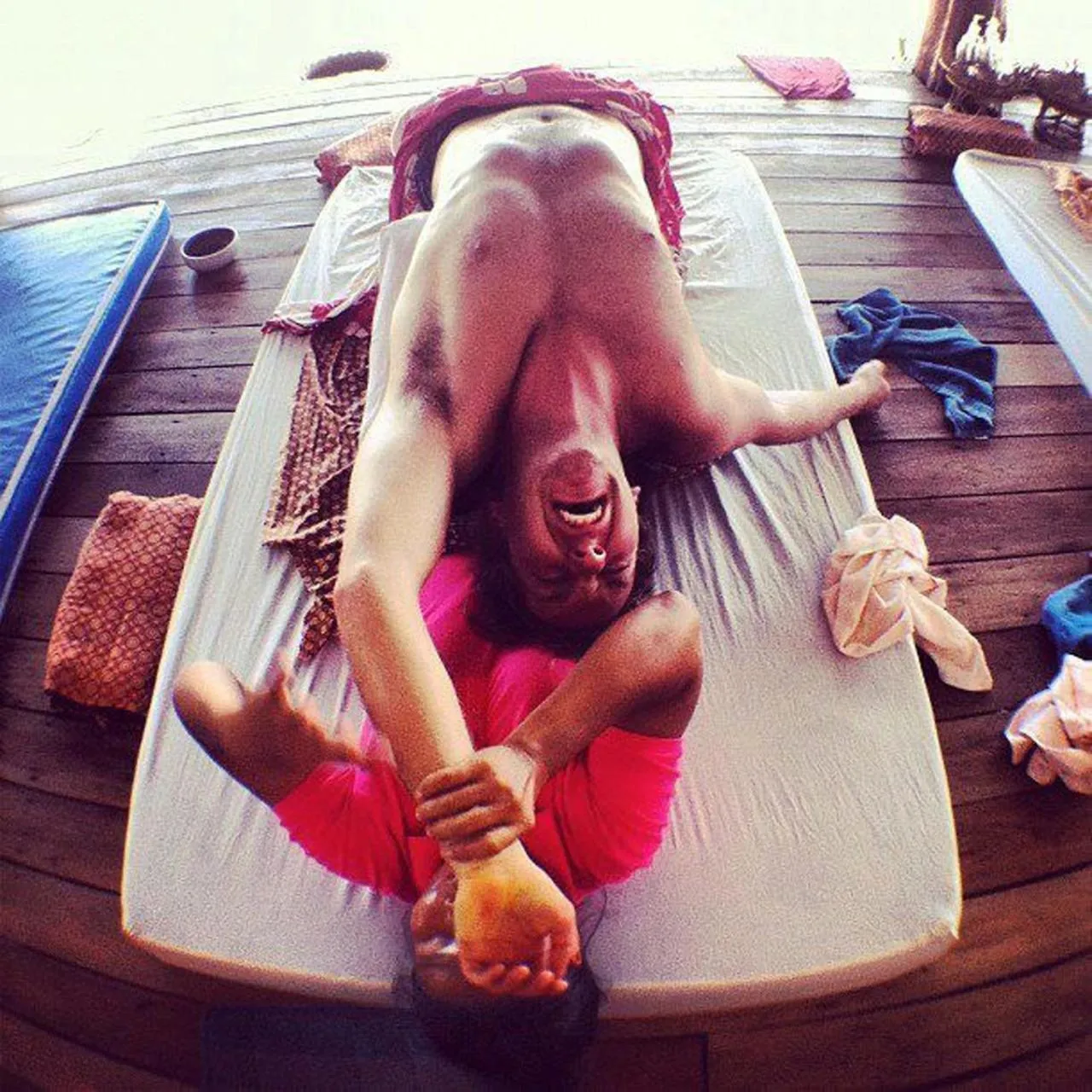 Massage in Shiralea Backpackers Resort