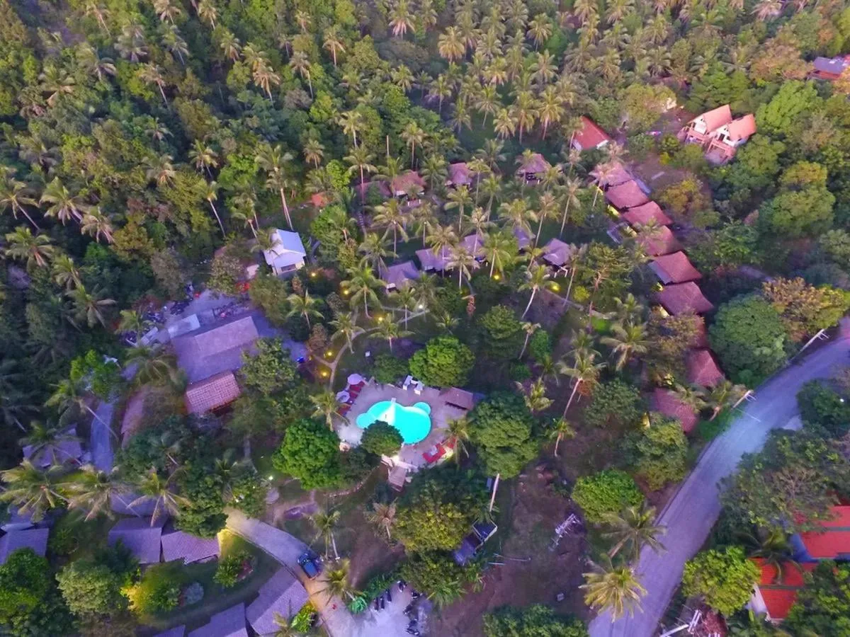 Bird's eye view in Shiralea Backpackers Resort