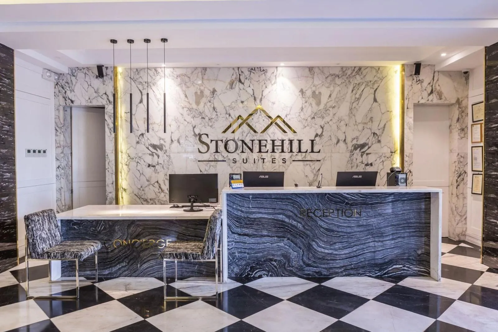 Property building in Stonehill Suites