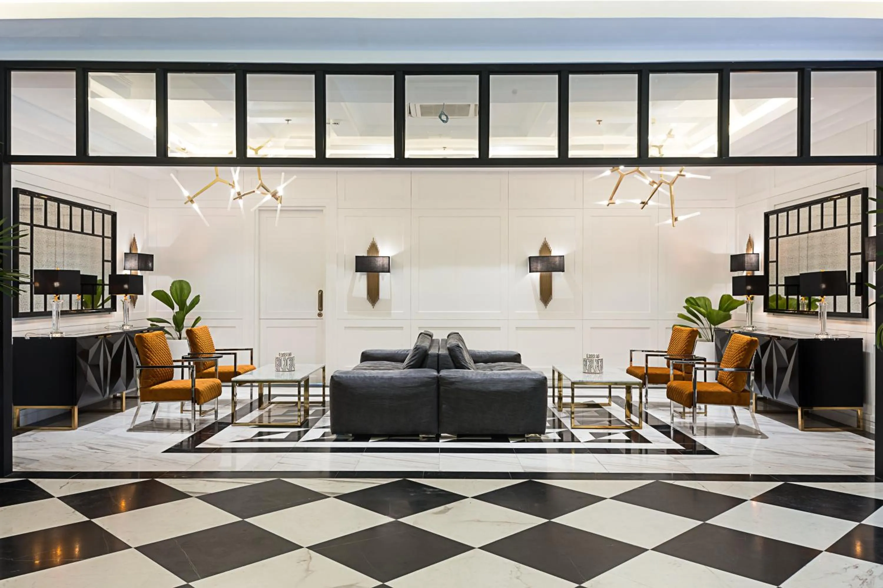 Lobby or reception in Stonehill Suites