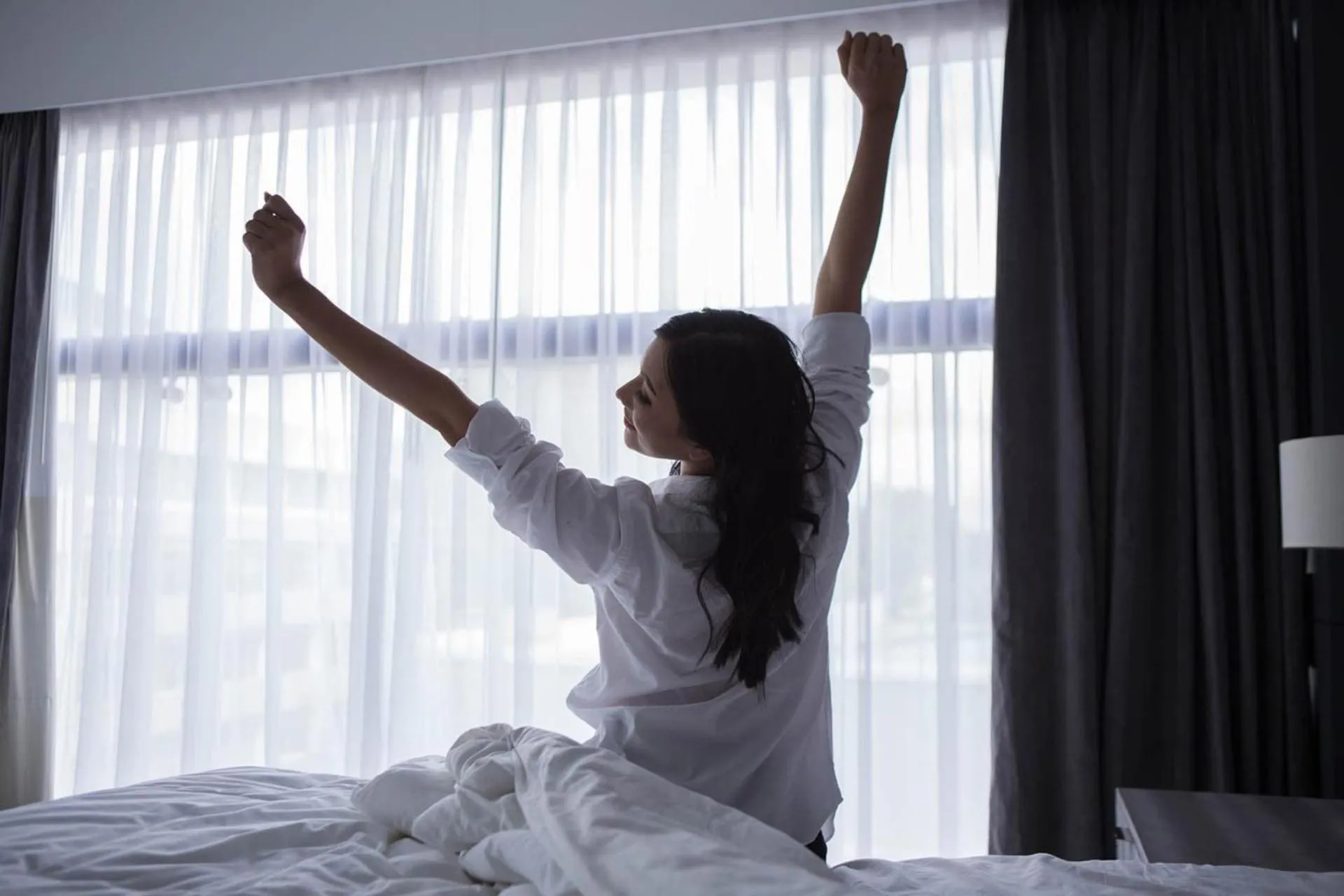 City view, Bed in Stonehill Suites