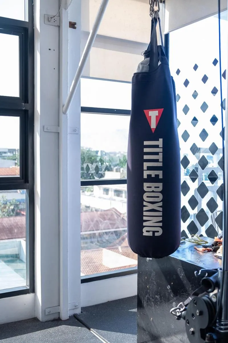 Fitness centre/facilities in Stonehill Suites