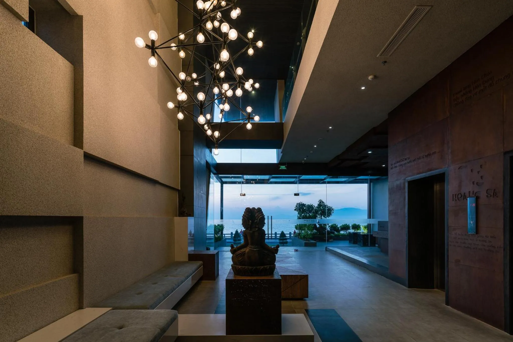 Lobby or reception in Joy Trip Hotel & Spa Nha Trang