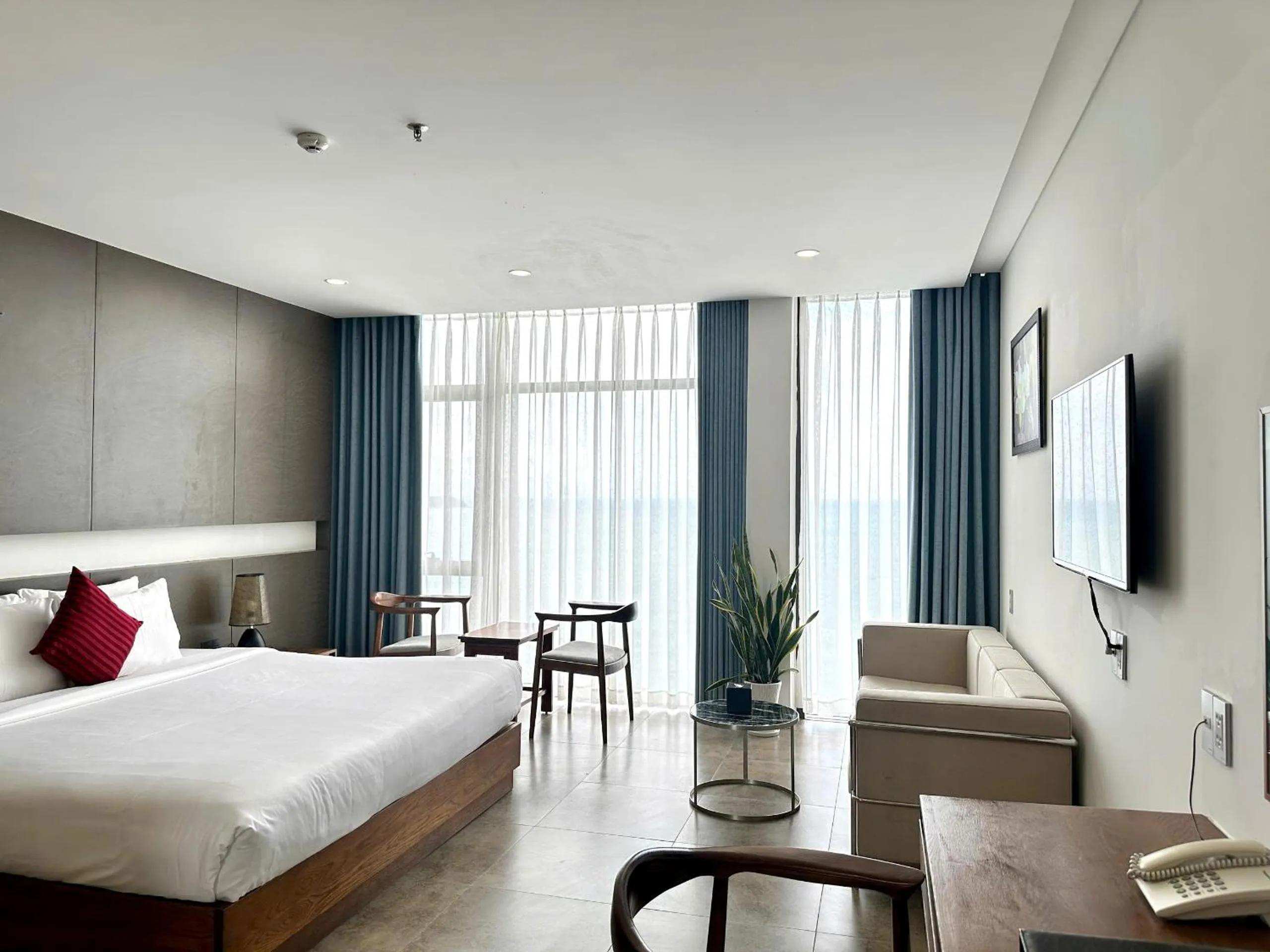 Bed in Joy Trip Hotel & Spa Nha Trang