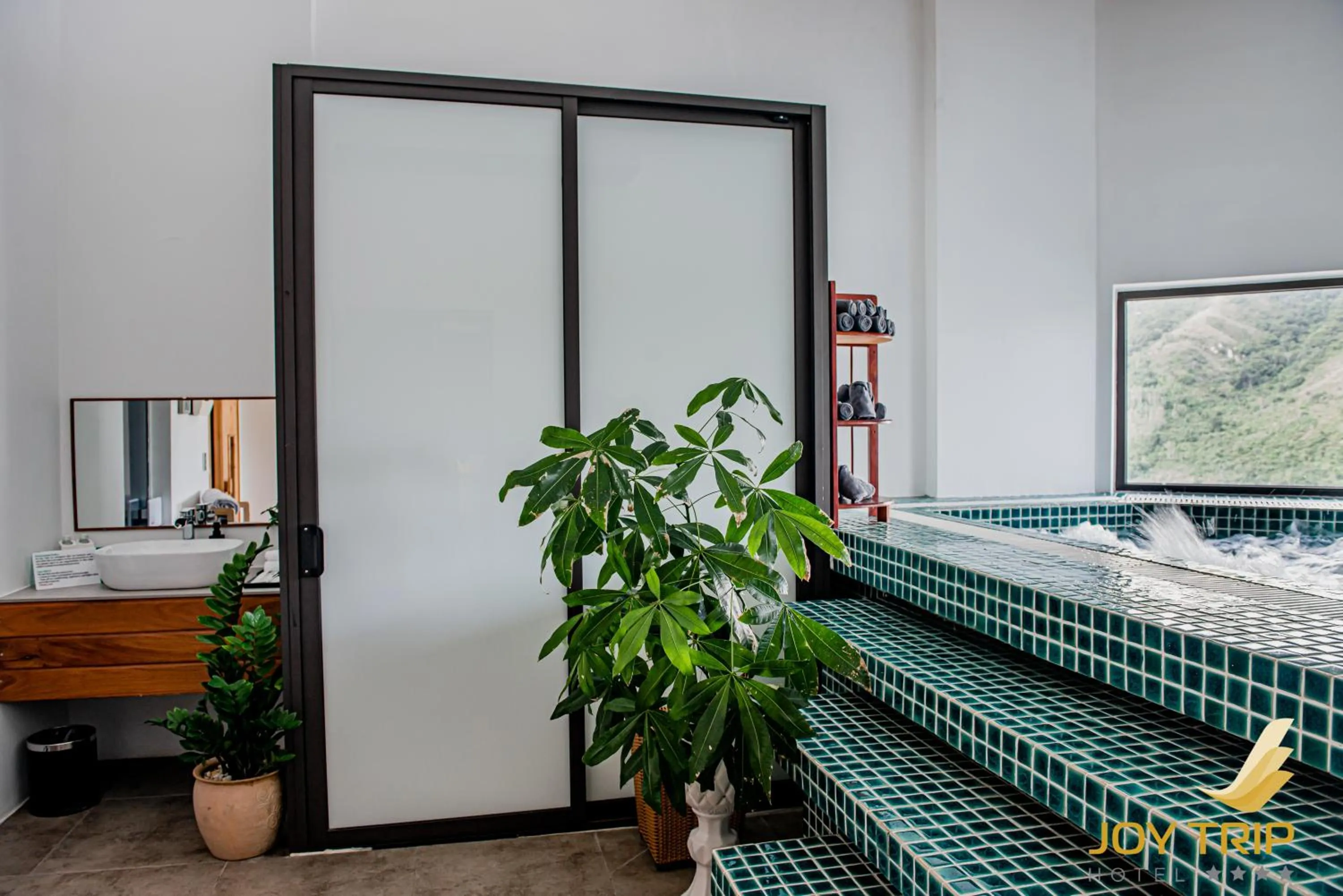 Sauna in Joy Trip Hotel & Spa Nha Trang