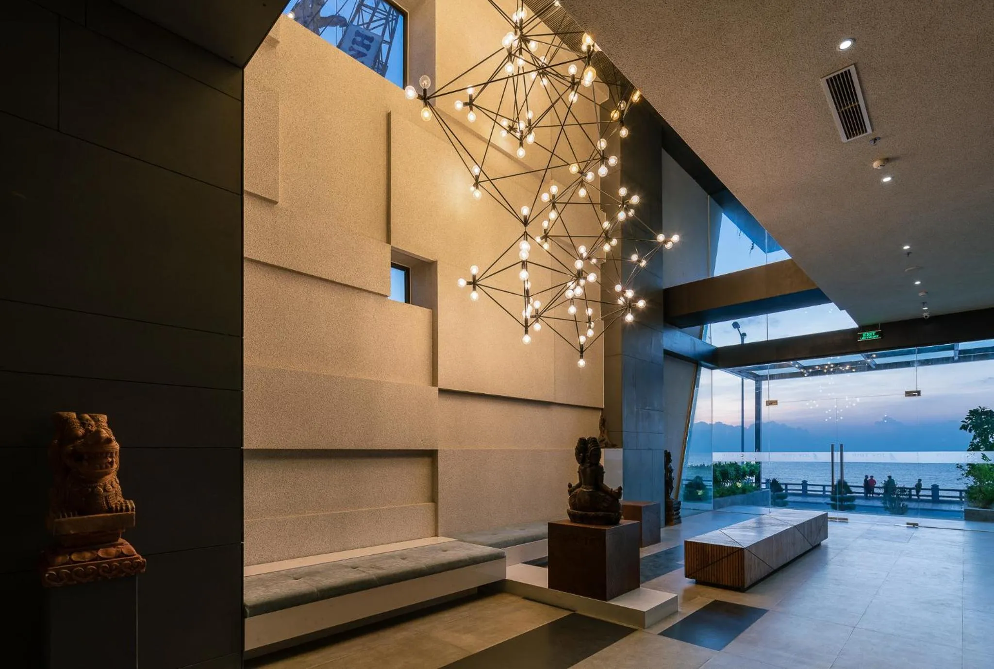 Lobby or reception in Joy Trip Hotel & Spa Nha Trang