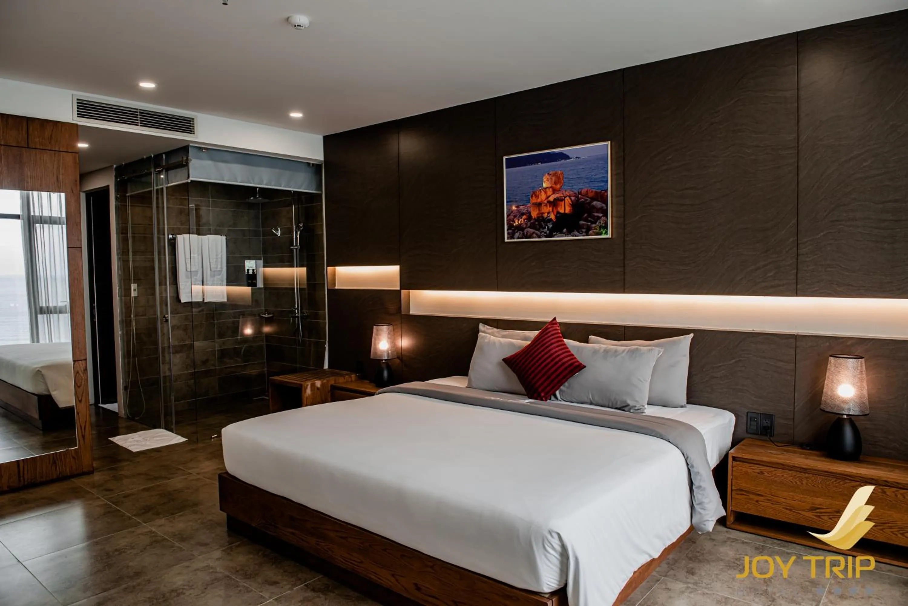 Bed in Joy Trip Hotel & Spa Nha Trang