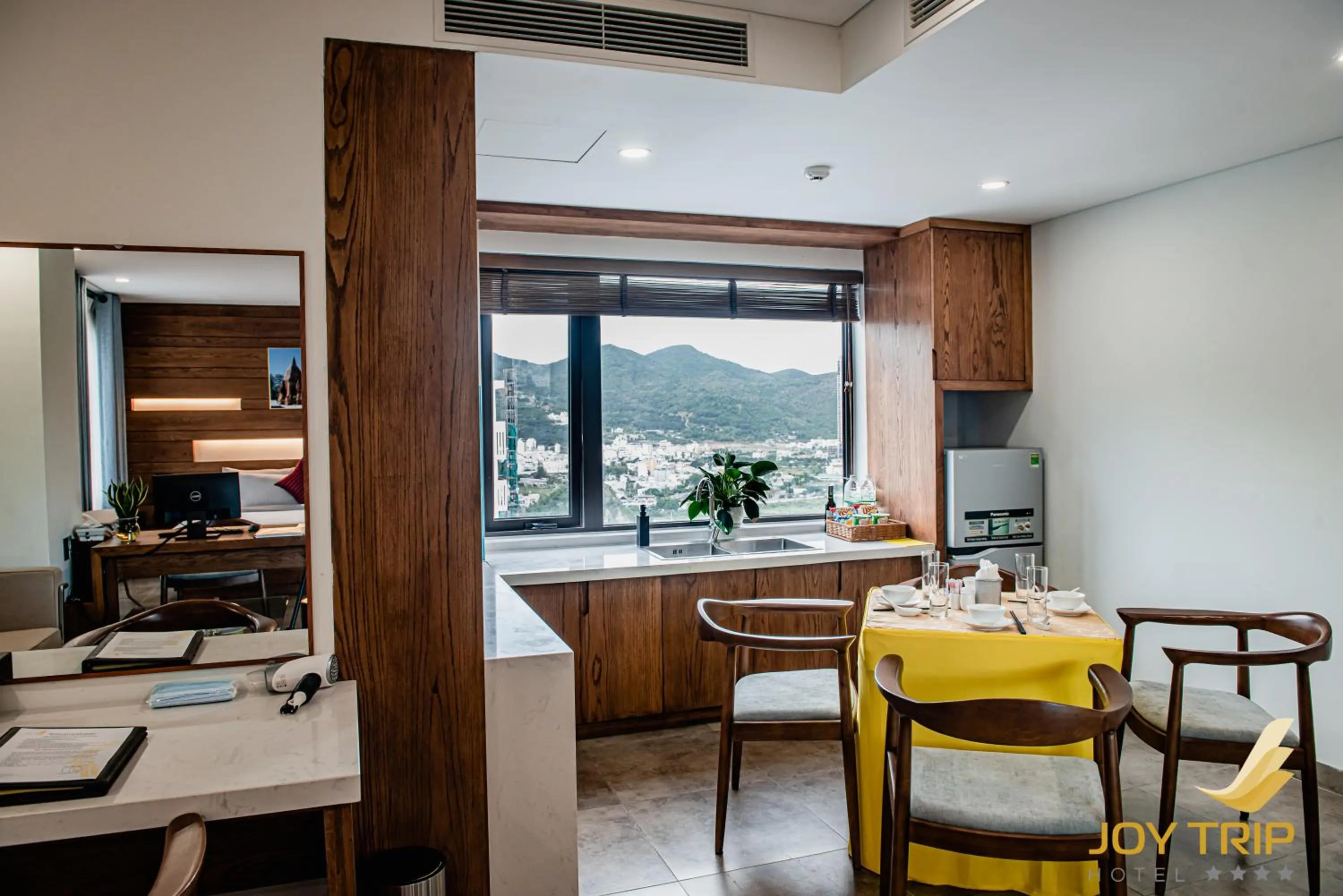 Seating area in Joy Trip Hotel & Spa Nha Trang