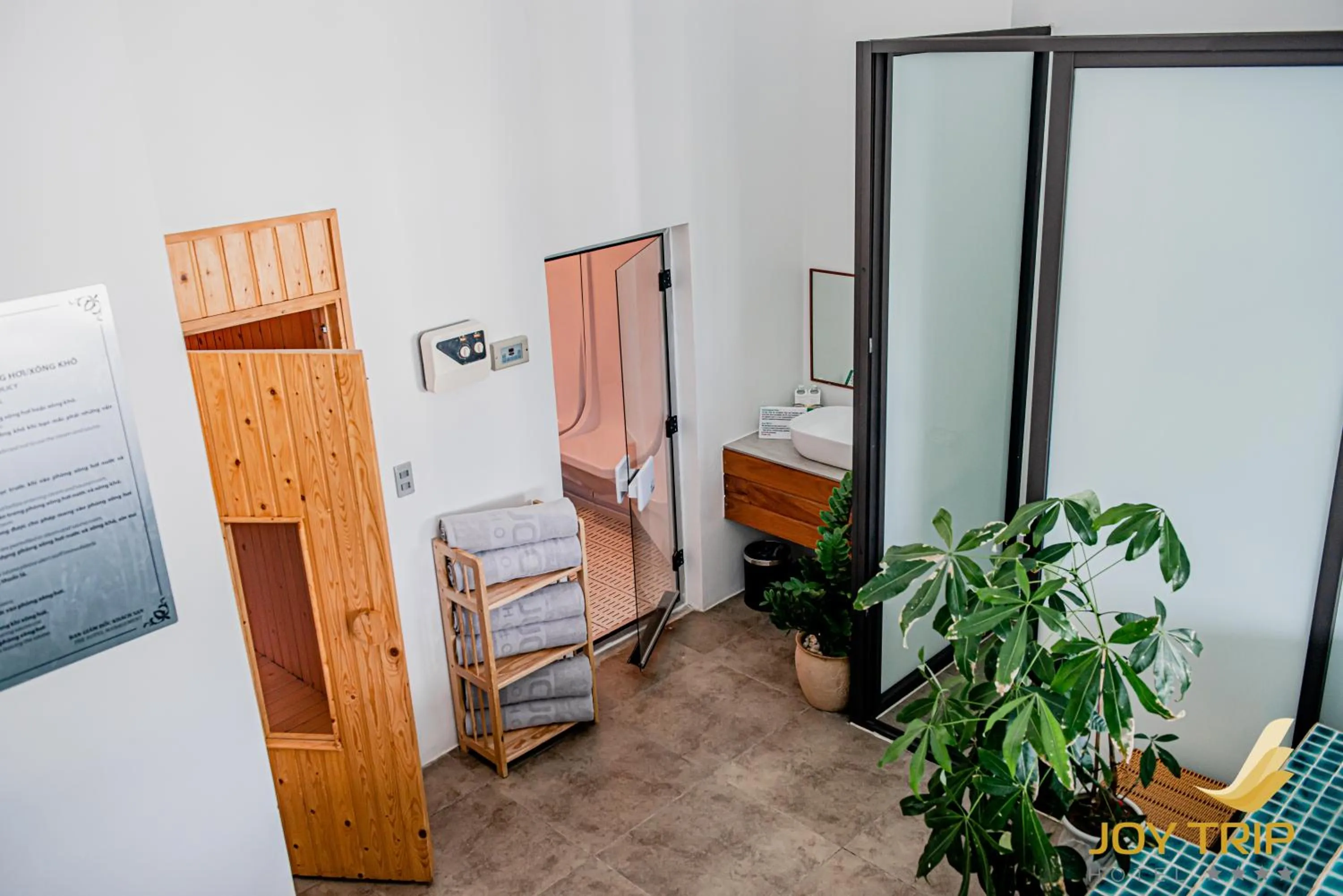 Spa and wellness centre/facilities in Joy Trip Hotel & Spa Nha Trang