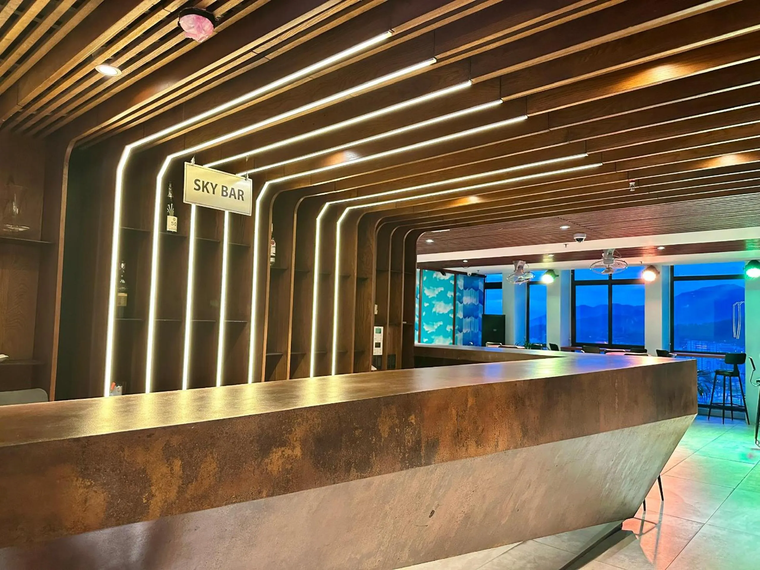 Pool view in Joy Trip Hotel & Spa Nha Trang