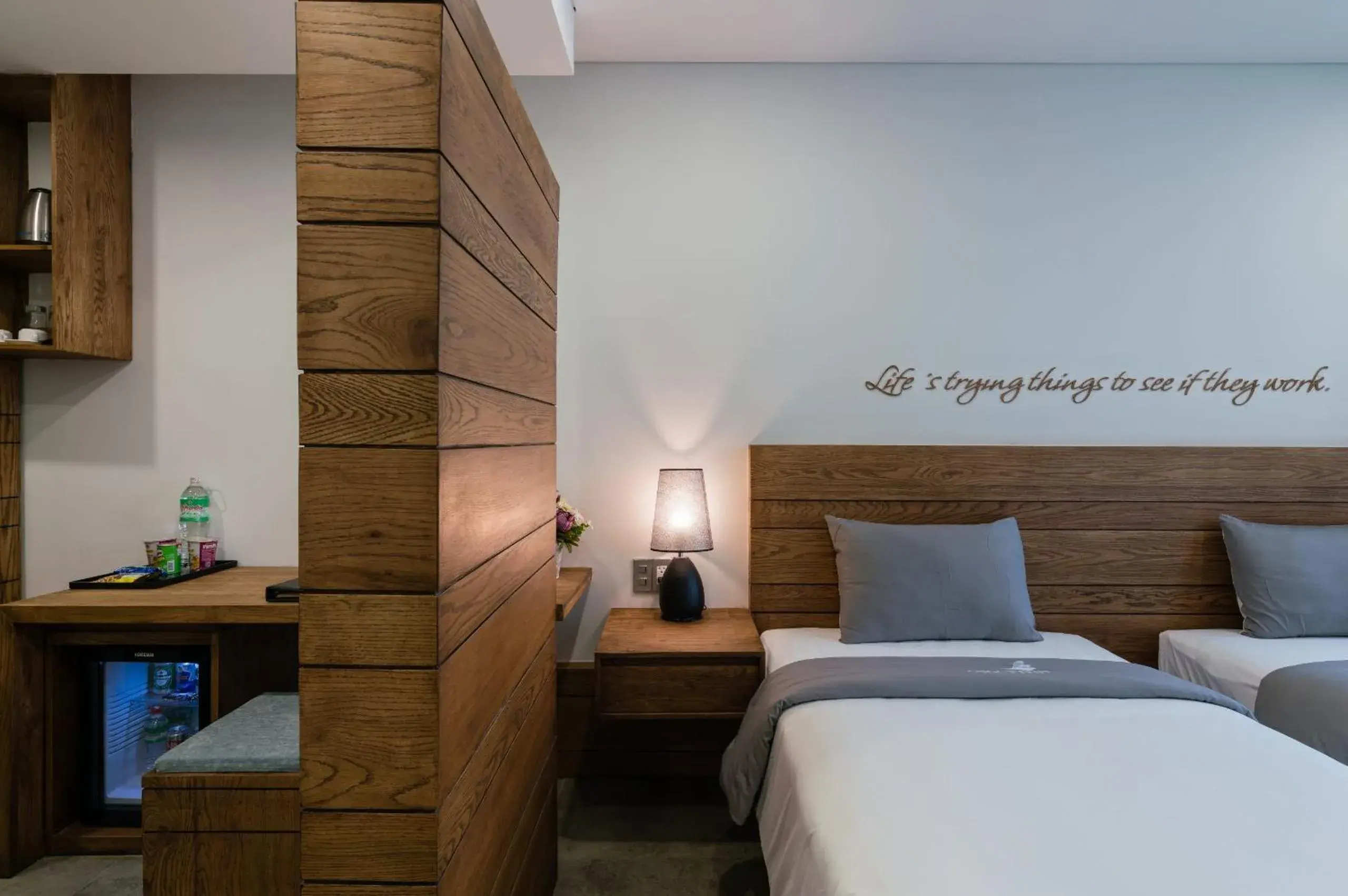 Superior Double or Twin Room with Sea View in Joy Trip Hotel & Spa Nha Trang Superior Double or Twin Room with Sea View in Joy Trip Hotel & Spa Nha Trang