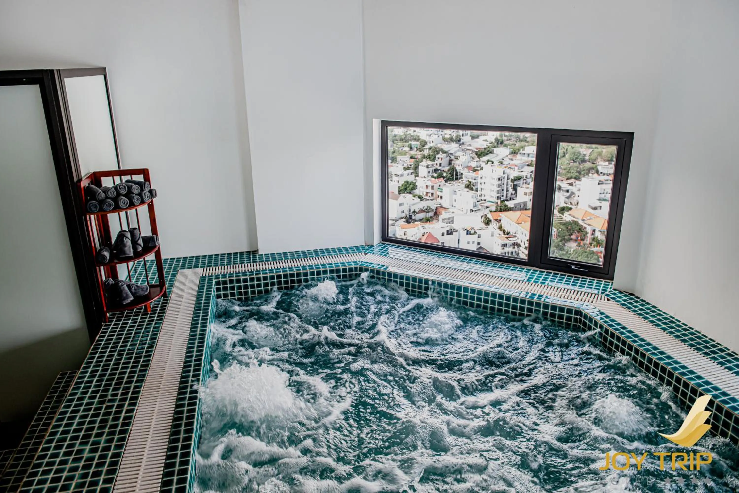 Sauna in Joy Trip Hotel & Spa Nha Trang