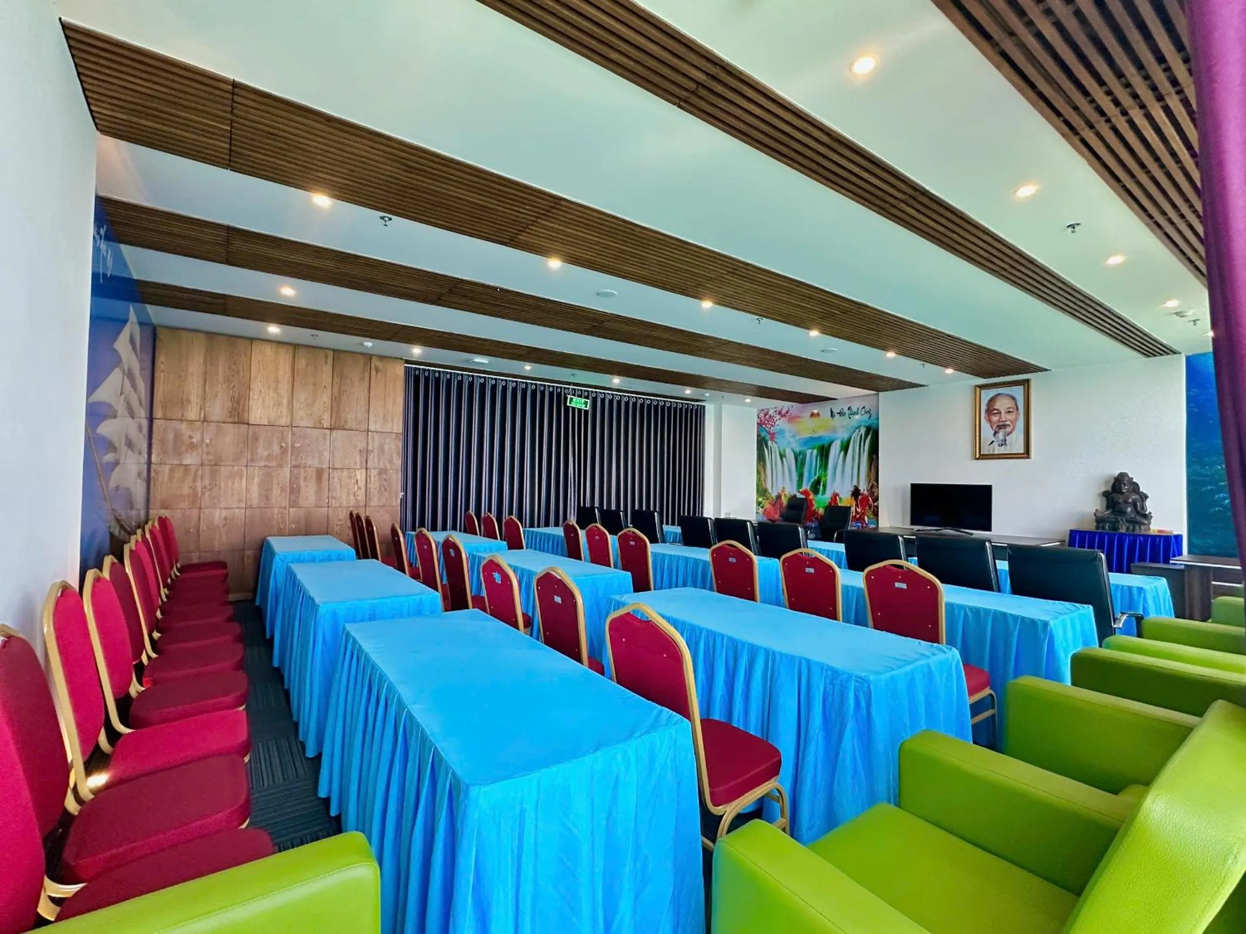 Meeting/conference room in Joy Trip Hotel & Spa Nha Trang