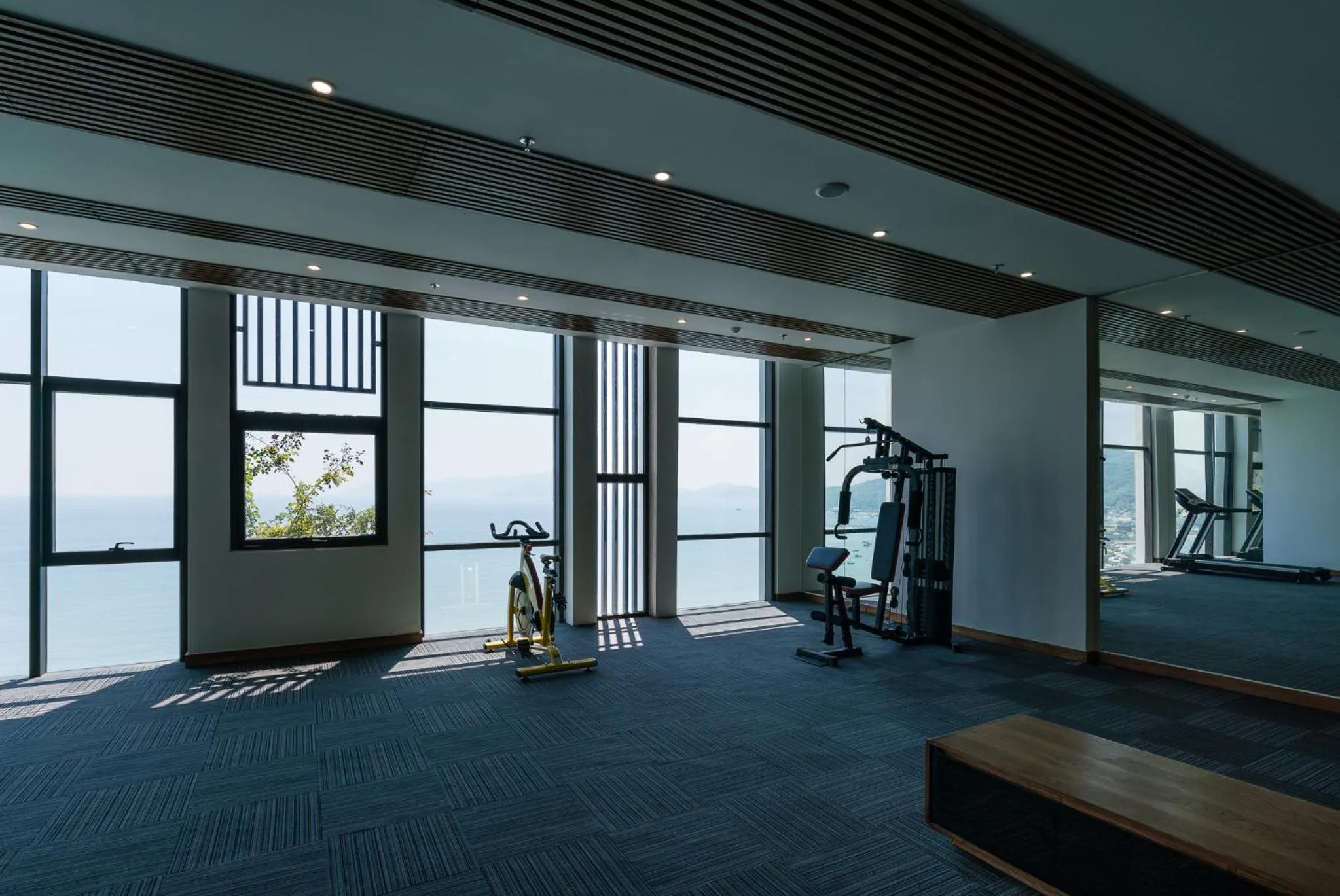 Fitness centre/facilities in Joy Trip Hotel & Spa Nha Trang