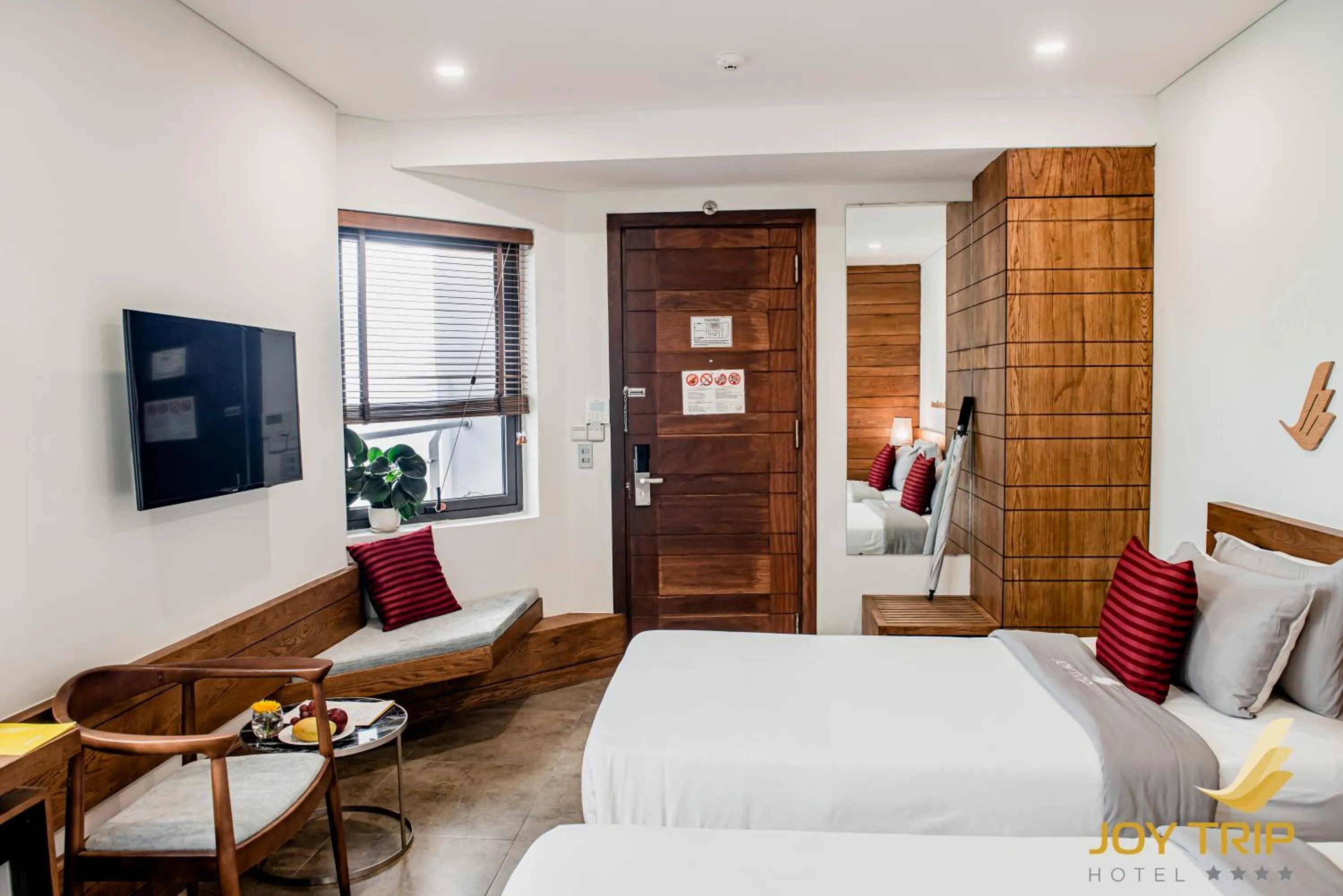 Bed in Joy Trip Hotel & Spa Nha Trang