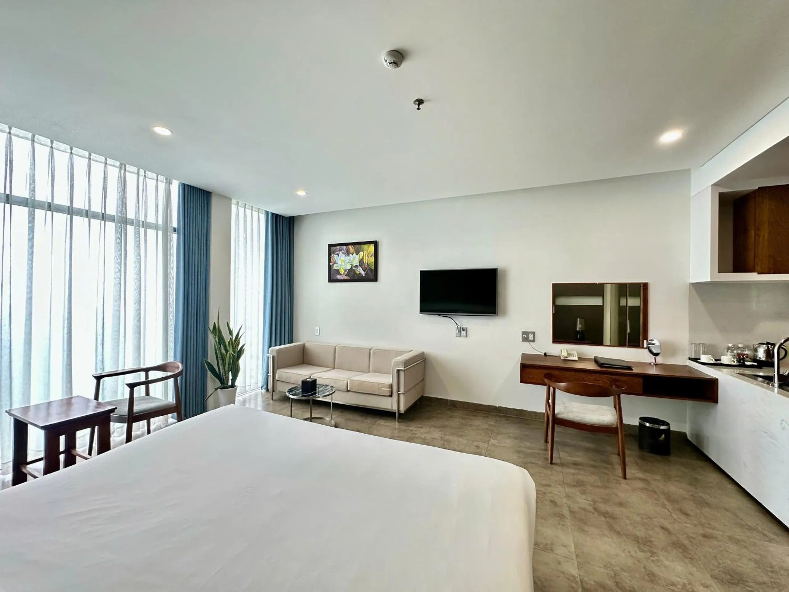 Bed in Joy Trip Hotel & Spa Nha Trang