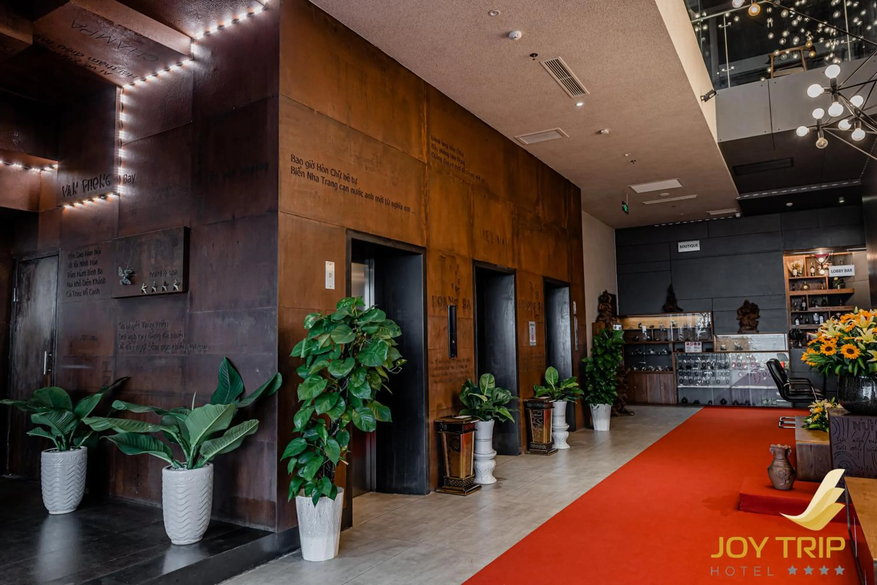 Lobby or reception in Joy Trip Hotel & Spa Nha Trang