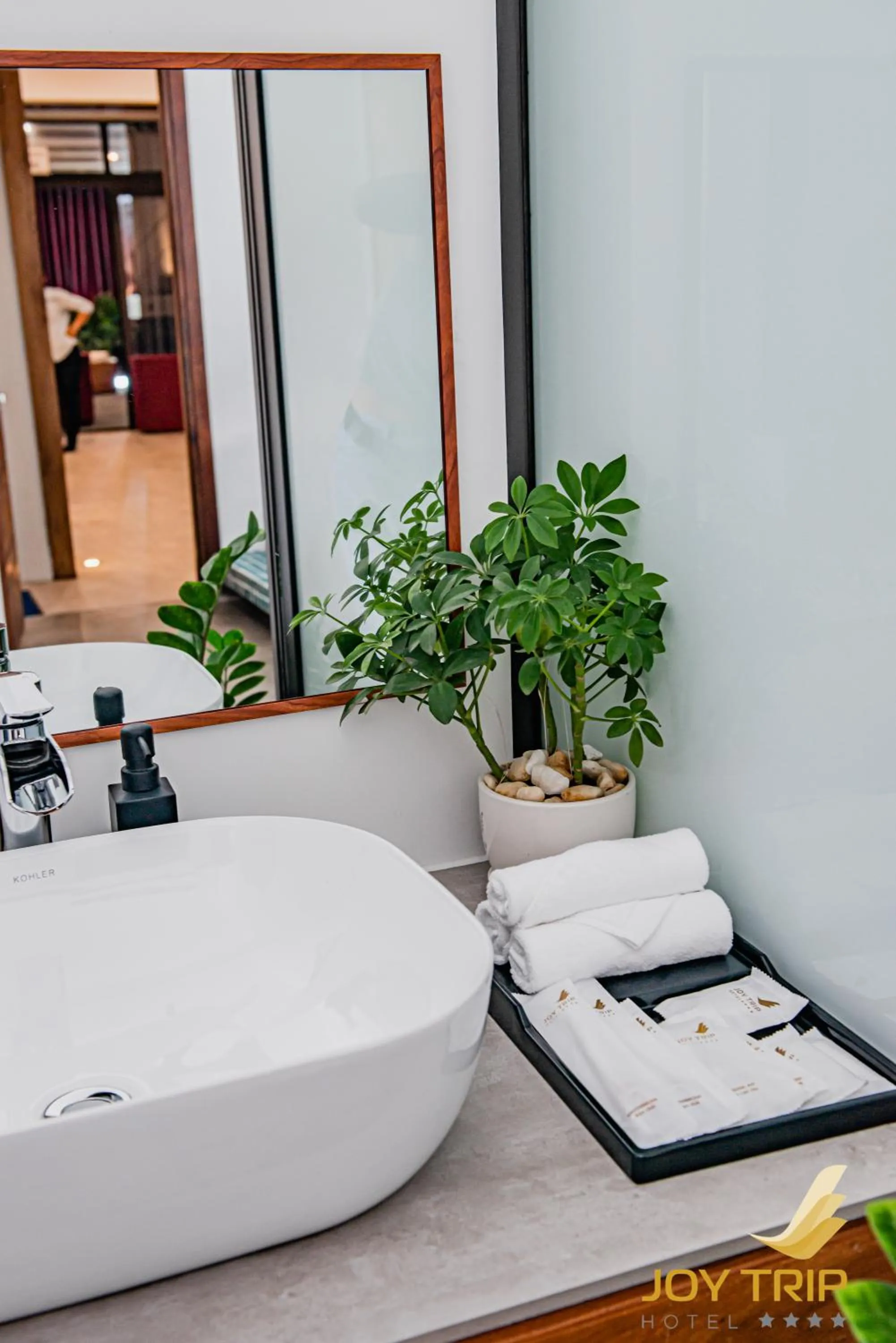 Sauna in Joy Trip Hotel & Spa Nha Trang