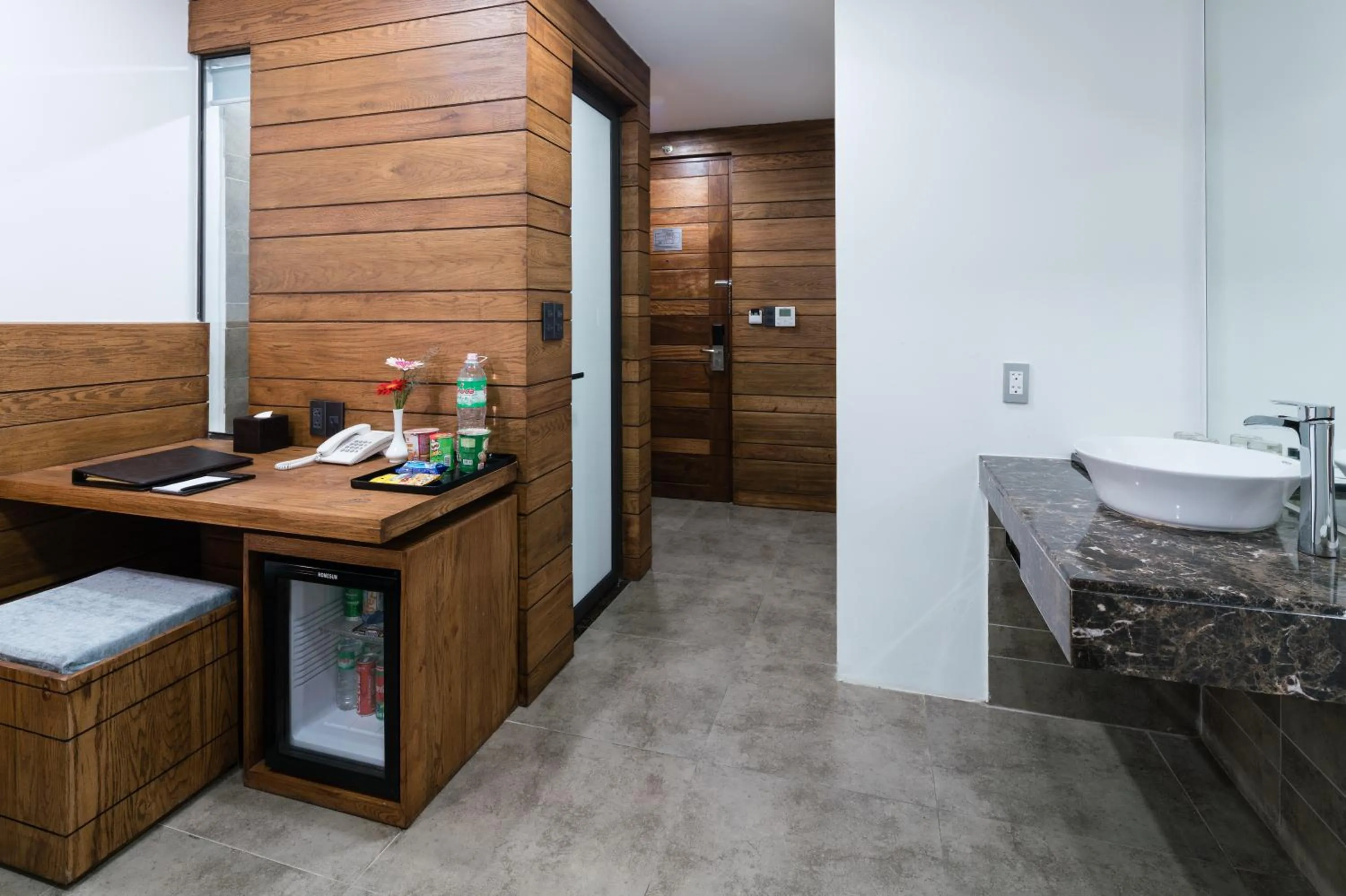 minibar in Joy Trip Hotel & Spa Nha Trang