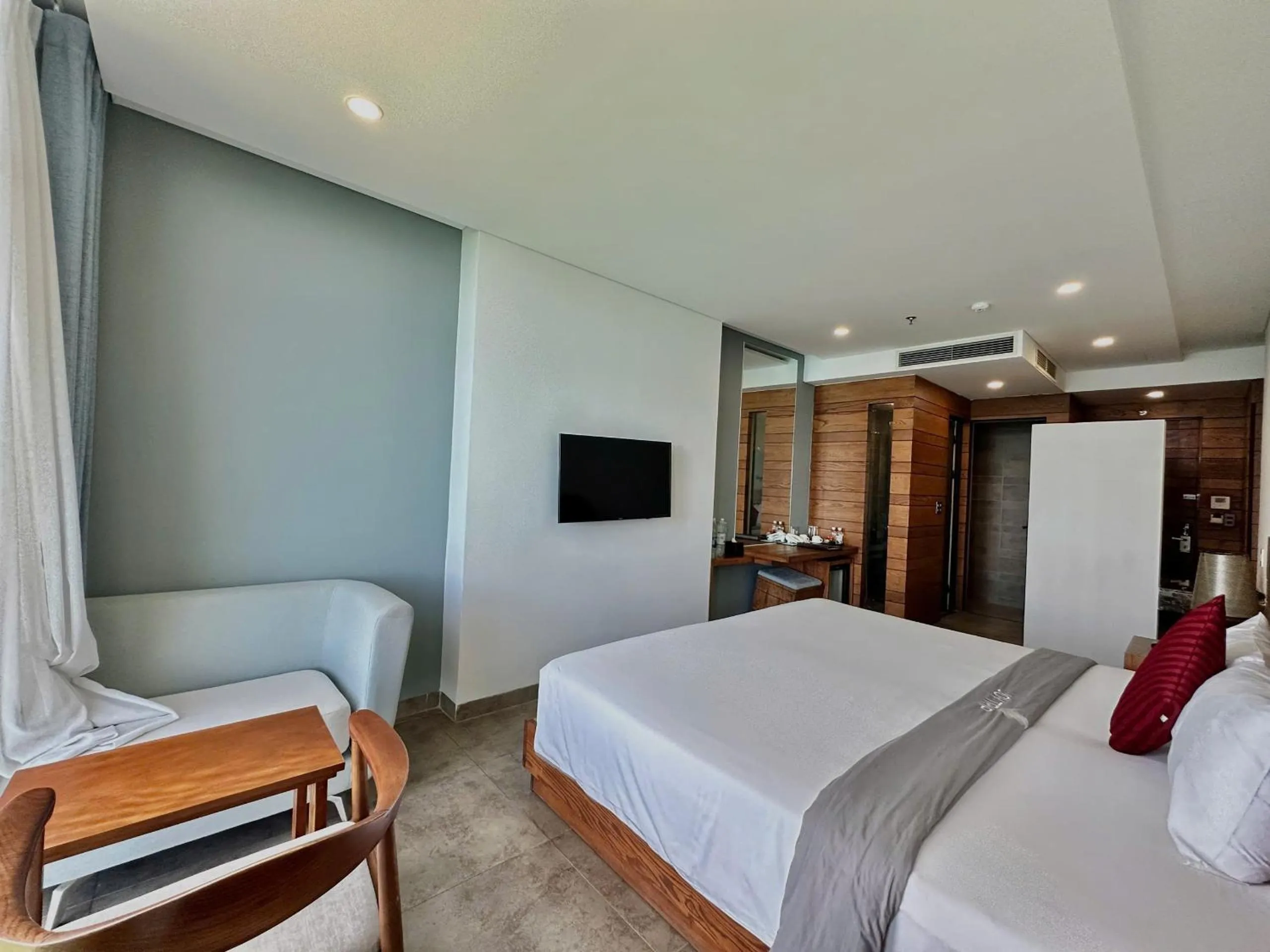Bed in Joy Trip Hotel & Spa Nha Trang