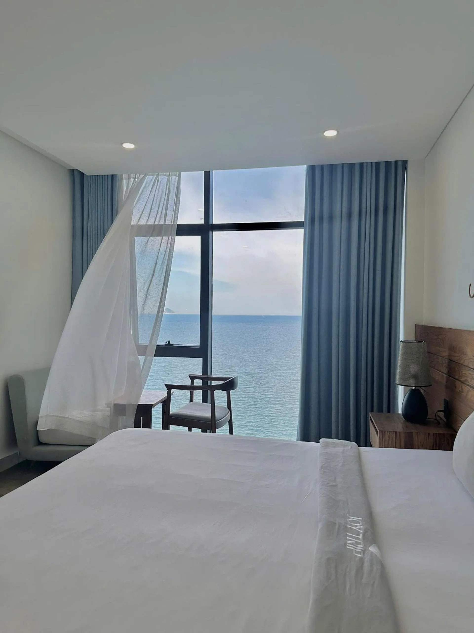 Photo of the whole room, Bed in Joy Trip Hotel & Spa Nha Trang