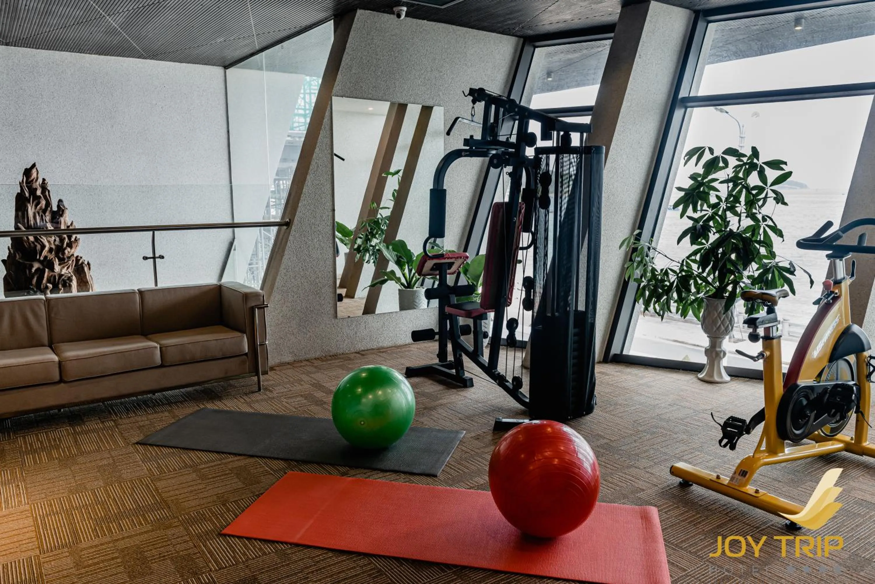 Property building in Joy Trip Hotel & Spa Nha Trang