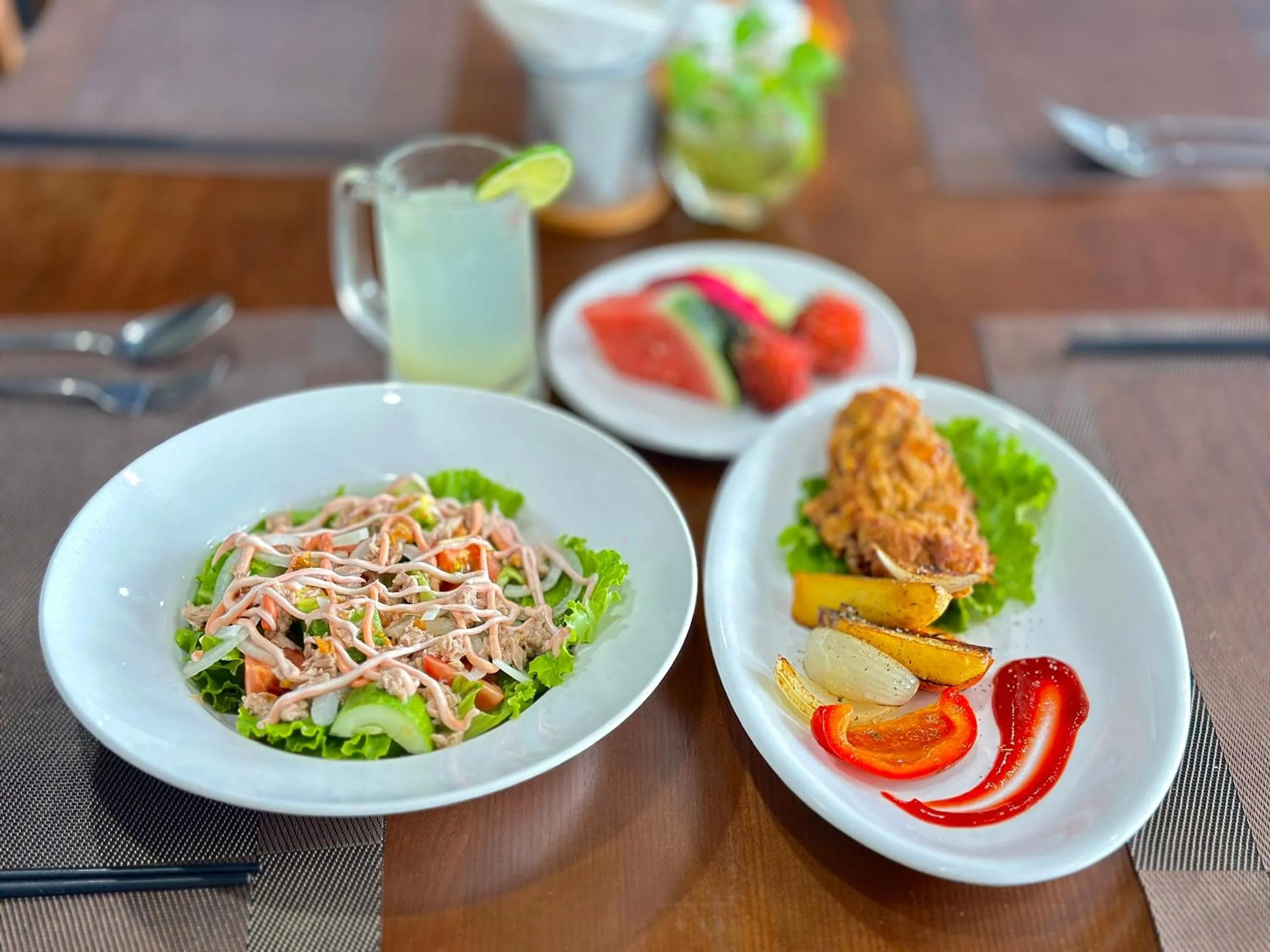 Food and drinks in Joy Trip Hotel & Spa Nha Trang