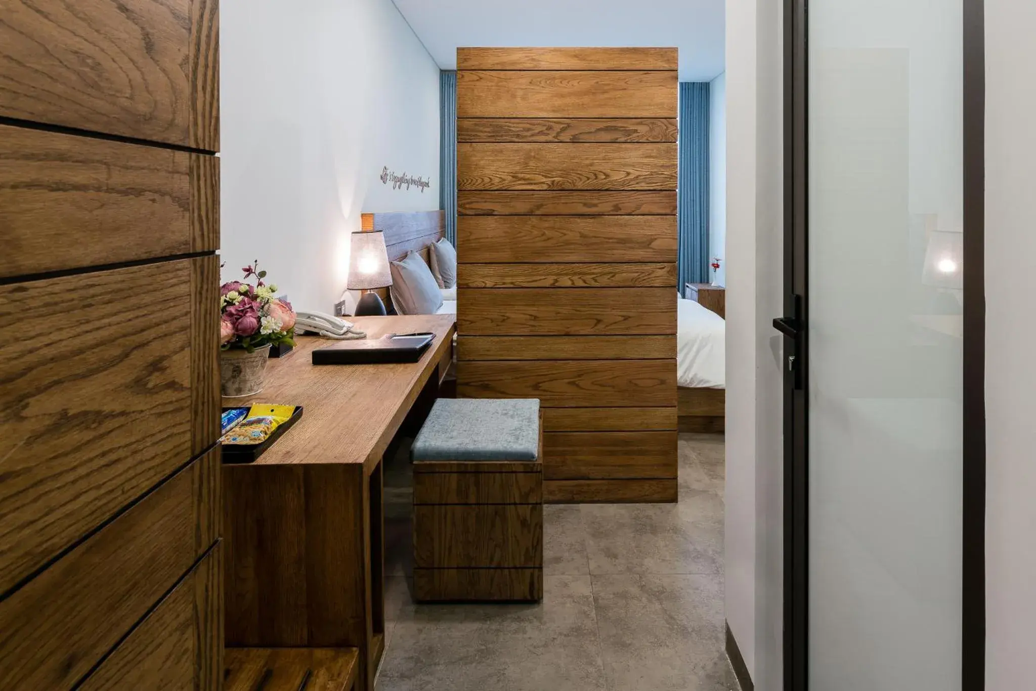 Superior Double or Twin Room with Sea View in Joy Trip Hotel & Spa Nha Trang Superior Double or Twin Room with Sea View in Joy Trip Hotel & Spa Nha Trang