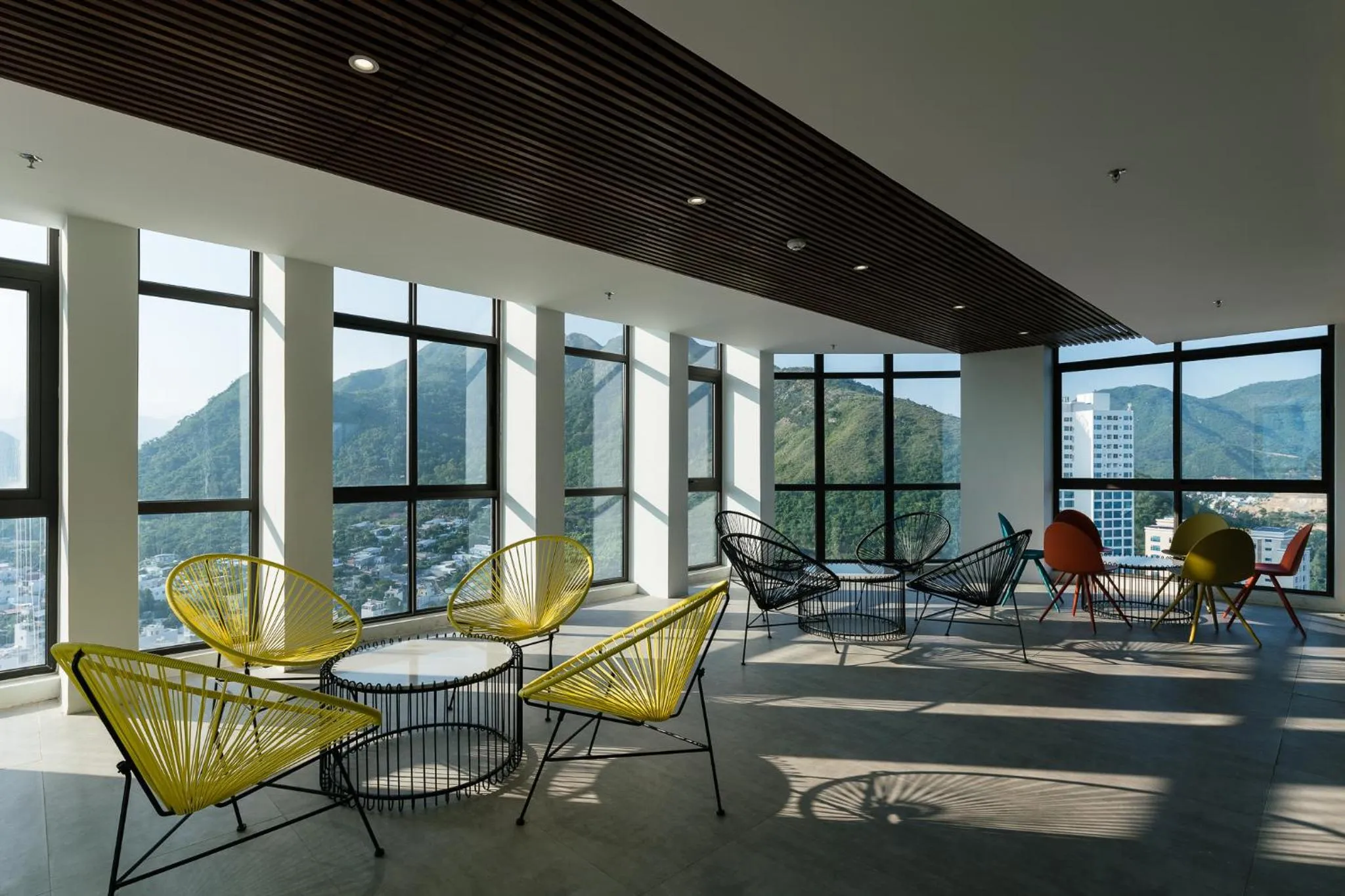 Lounge or bar in Joy Trip Hotel & Spa Nha Trang