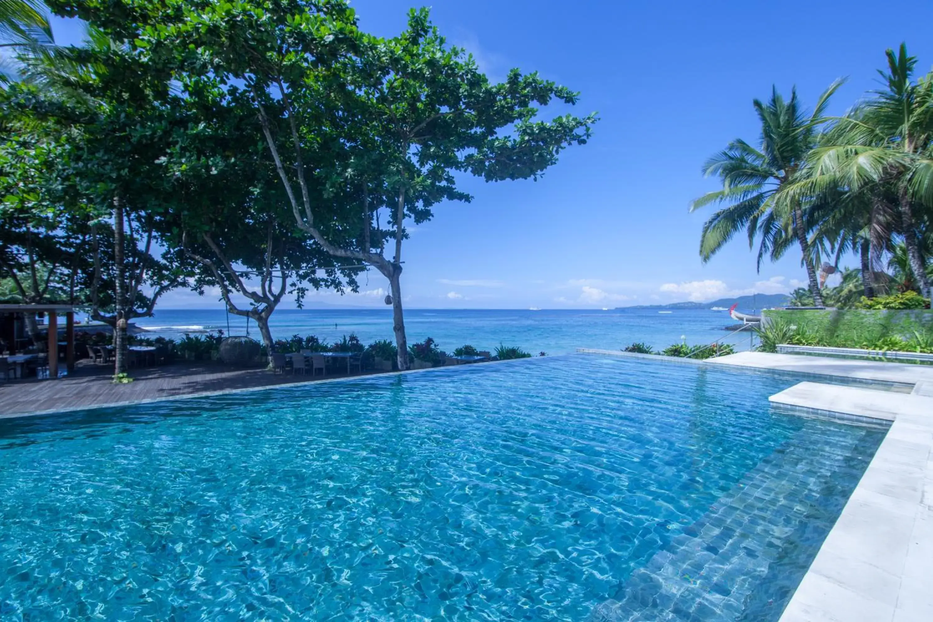 Swimming pool in Candi Beach Resort & Spa Swimming pool in Candi Beach Resort & Spa