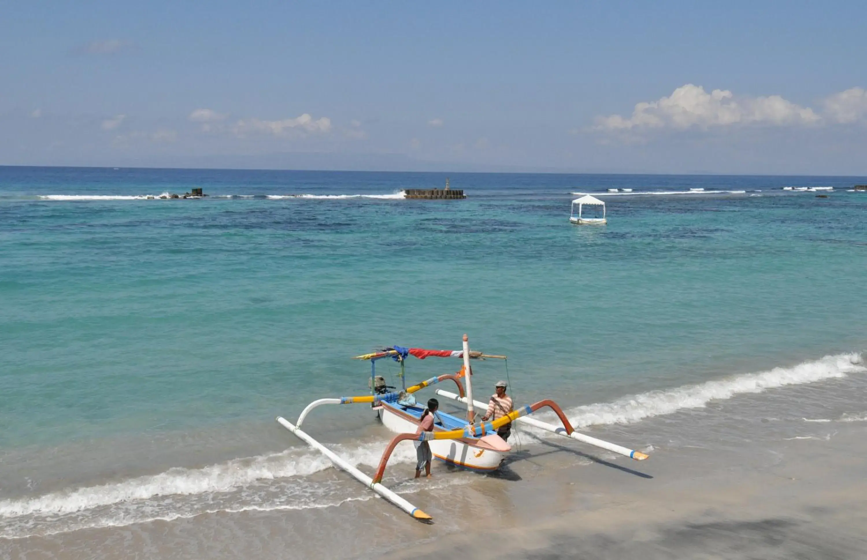 View (from property/room) in Candi Beach Resort & Spa View (from property/room) in Candi Beach Resort & Spa