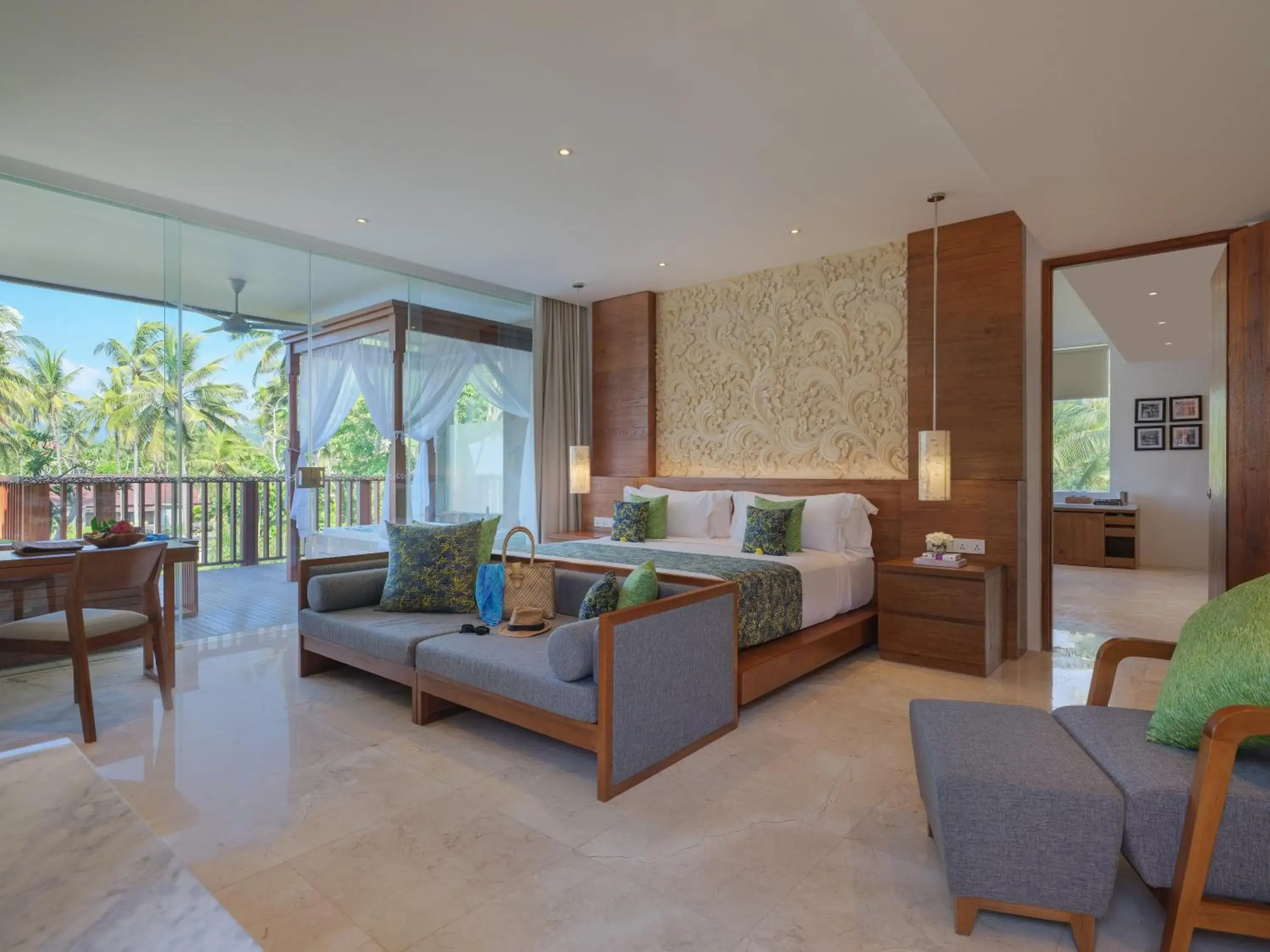 Bed in Candi Beach Resort & Spa Bed in Candi Beach Resort & Spa