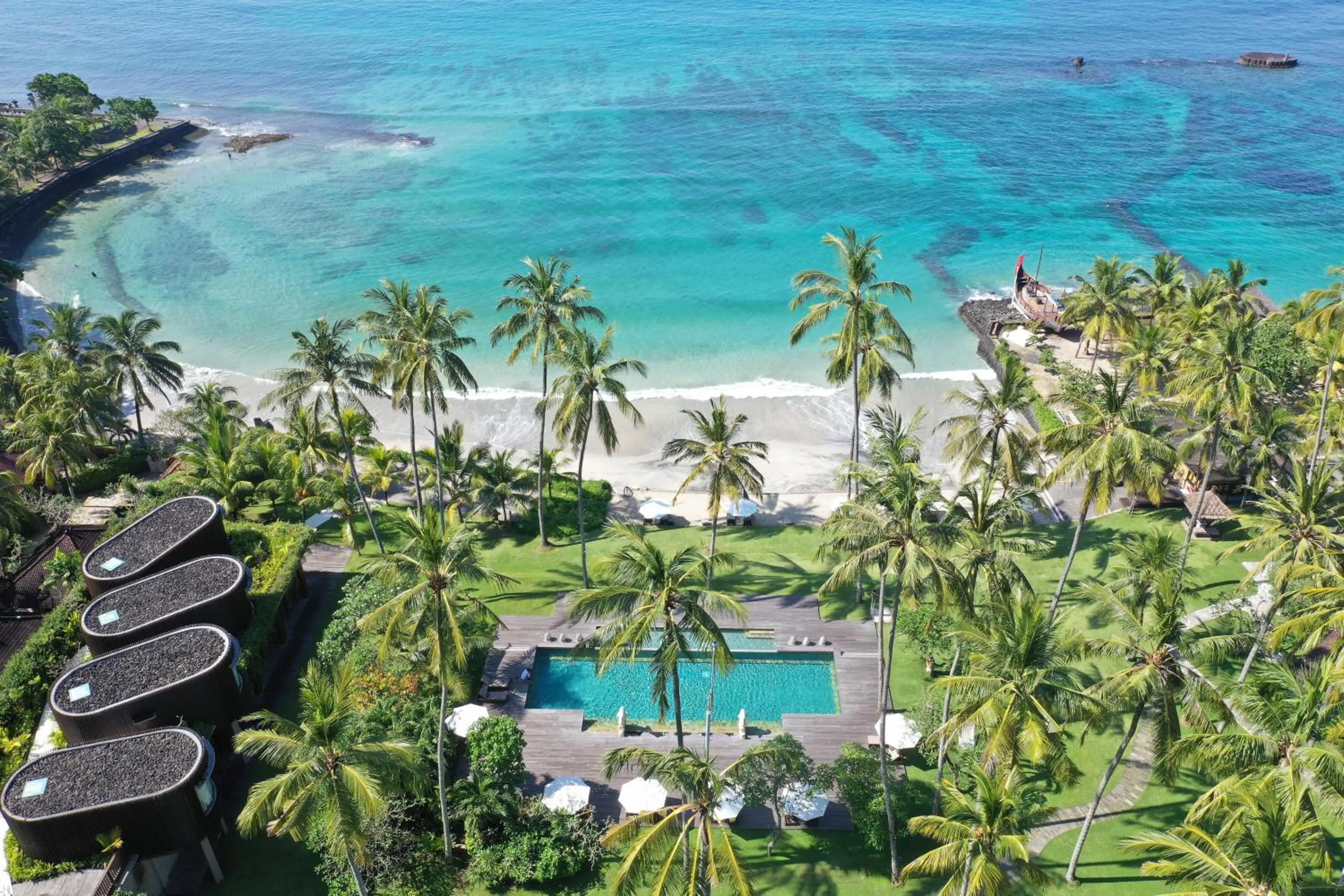 Bird's eye view in Candi Beach Resort & Spa