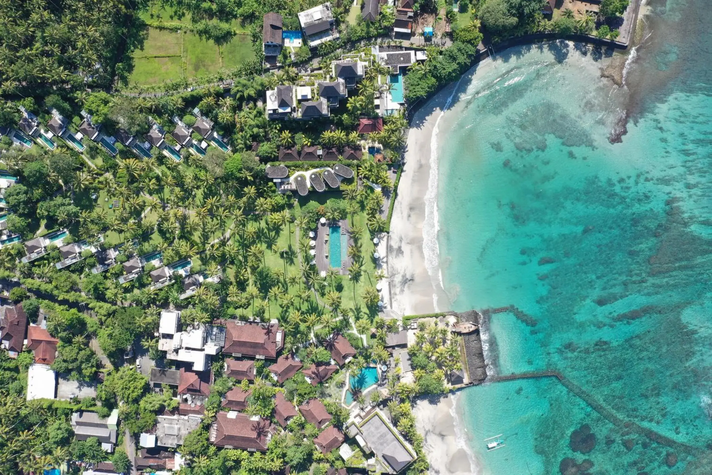Bird's eye view in Candi Beach Resort & Spa Bird's eye view in Candi Beach Resort & Spa