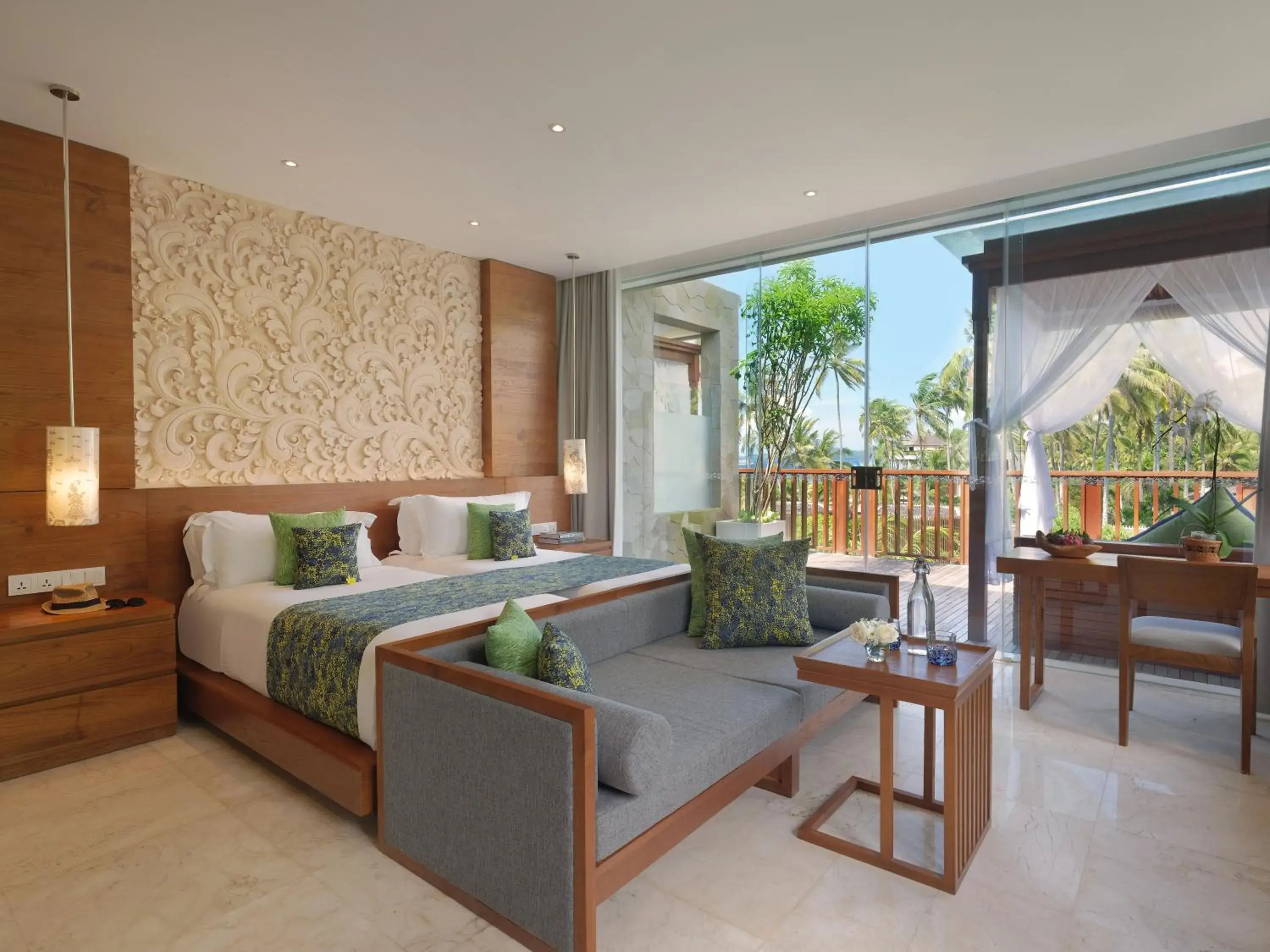 Bed in Candi Beach Resort & Spa Bed in Candi Beach Resort & Spa