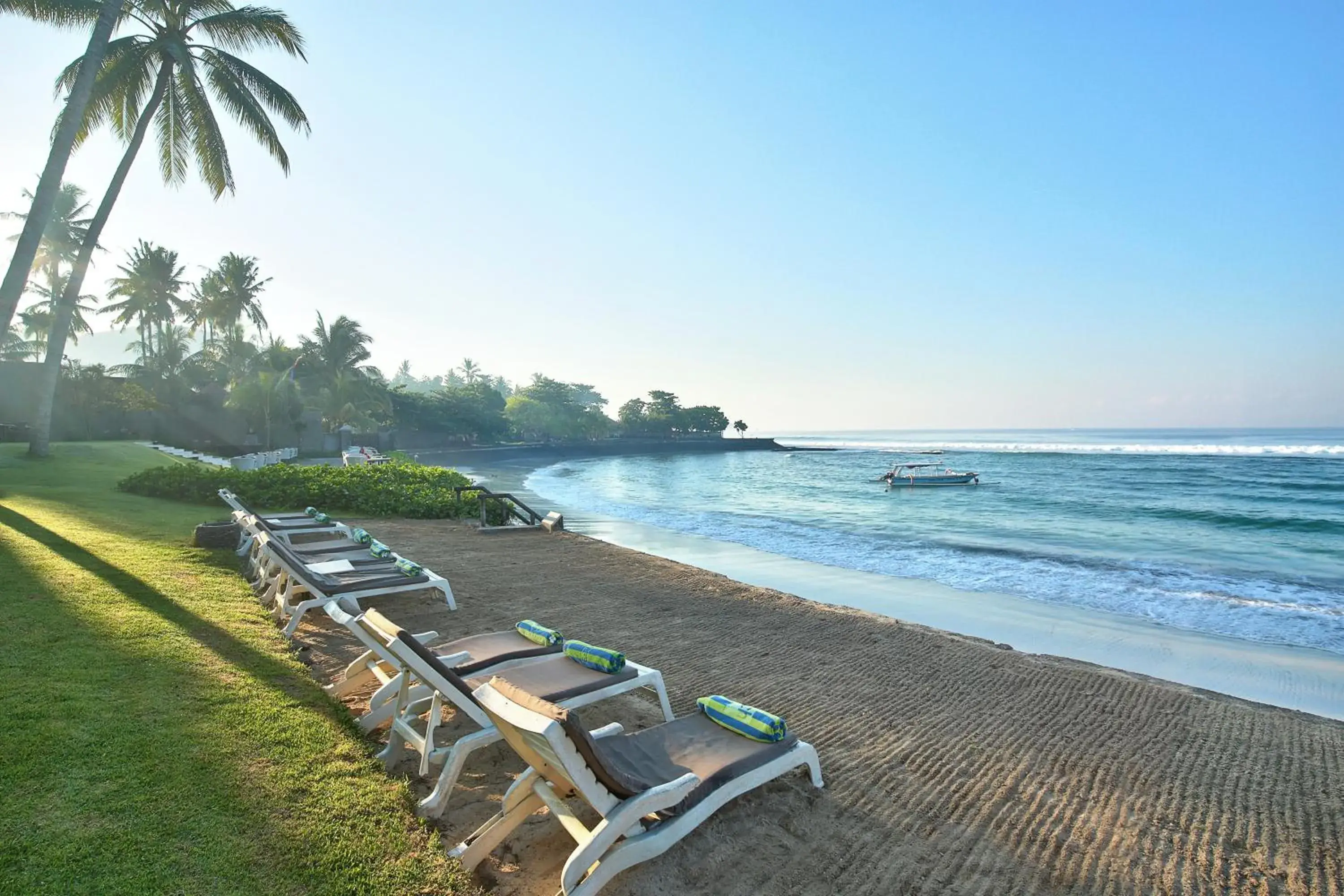 Sea view in Candi Beach Resort & Spa Sea view in Candi Beach Resort & Spa