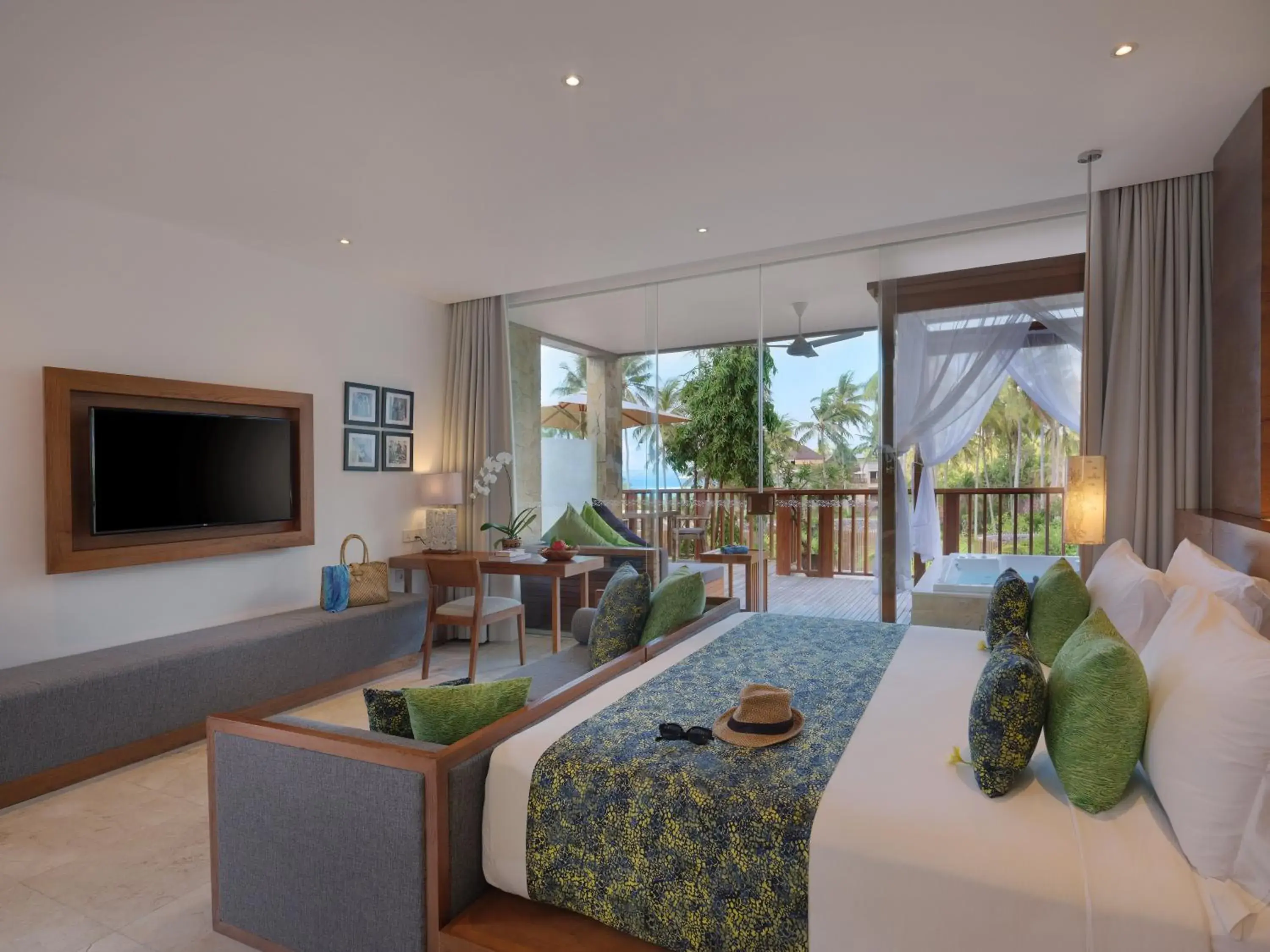 Bed in Candi Beach Resort & Spa Bed in Candi Beach Resort & Spa