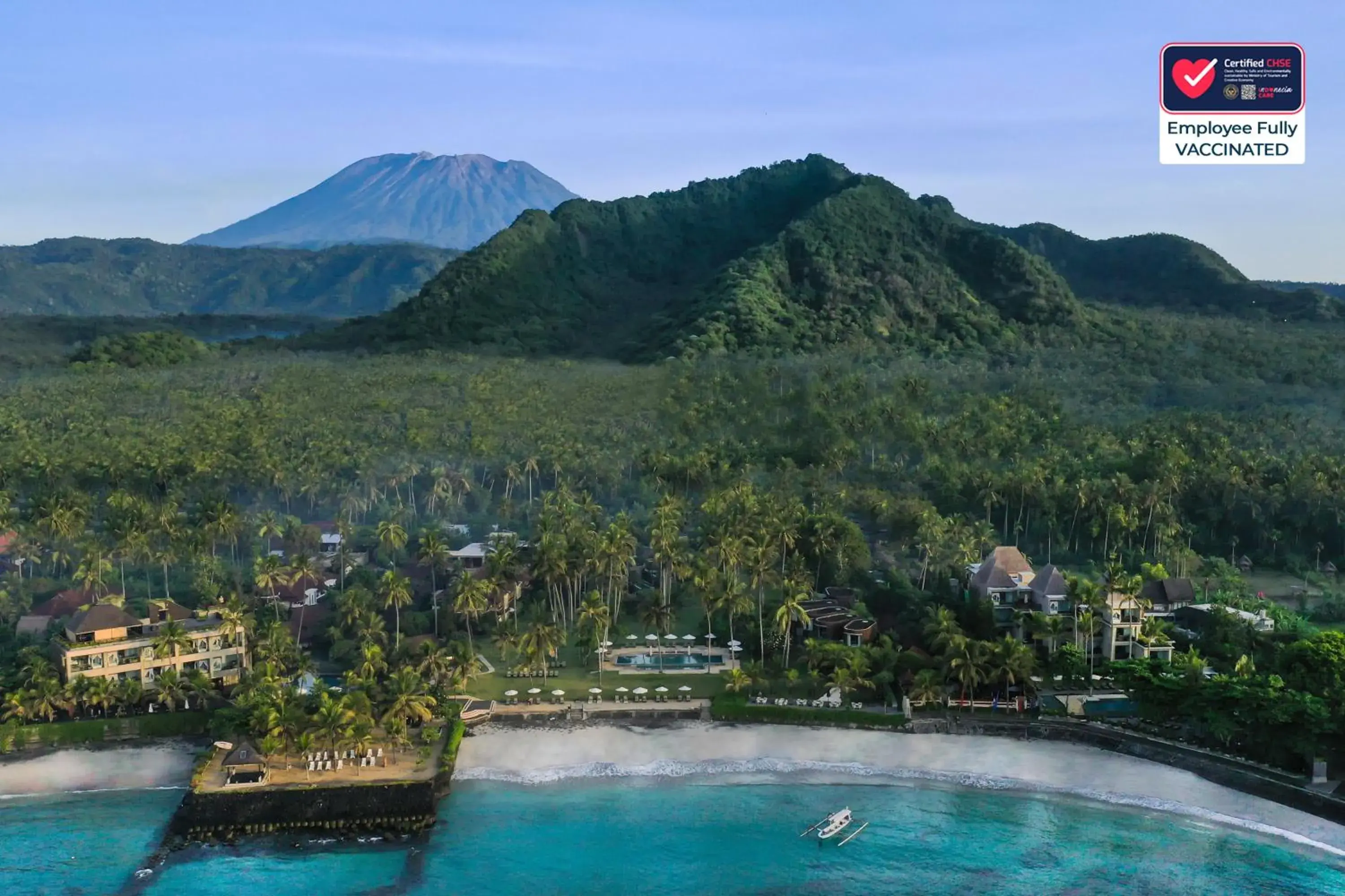 Property building in Candi Beach Resort & Spa Property building in Candi Beach Resort & Spa