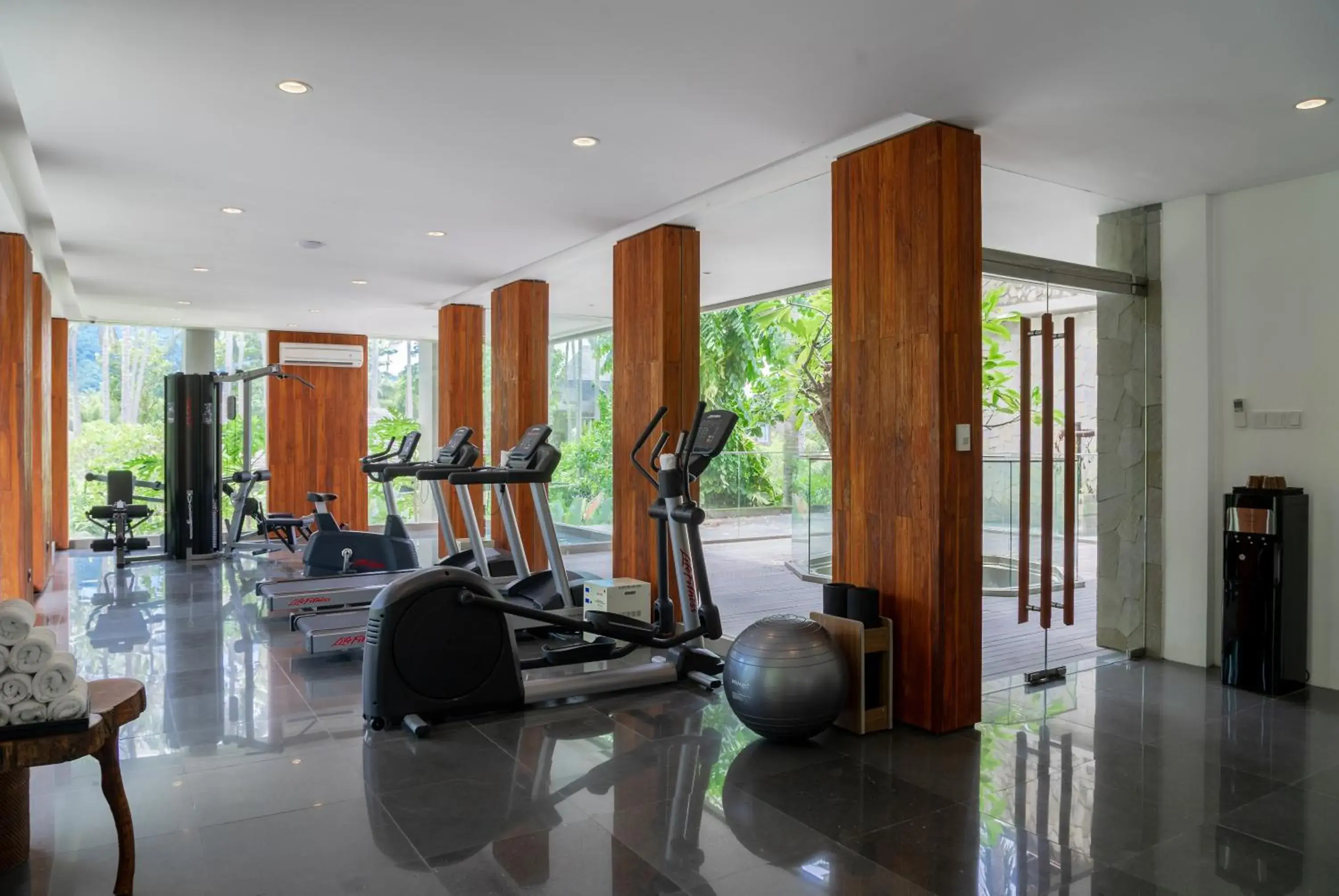 Fitness centre/facilities in Candi Beach Resort & Spa Fitness centre/facilities in Candi Beach Resort & Spa