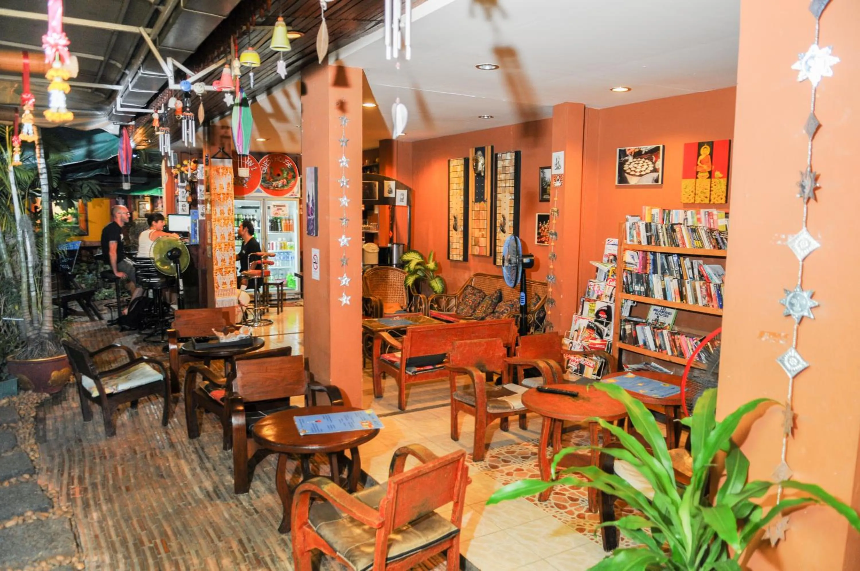 Patio in All in 1 Guesthouse