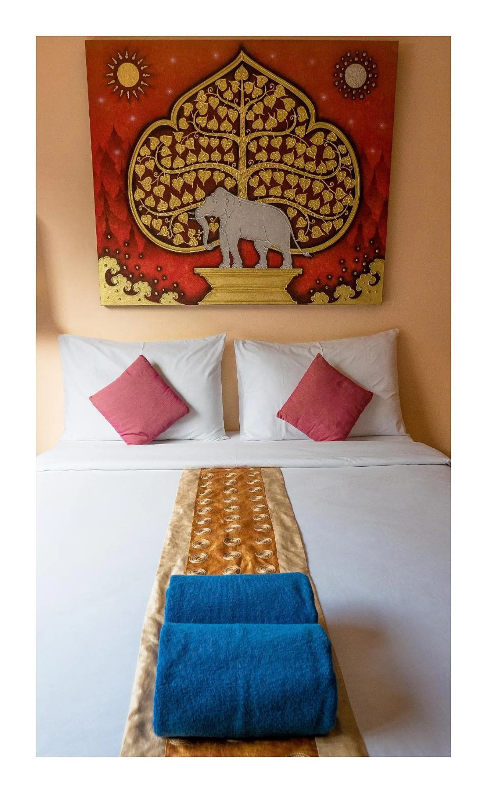 Bedroom, Bed in All in 1 Guesthouse