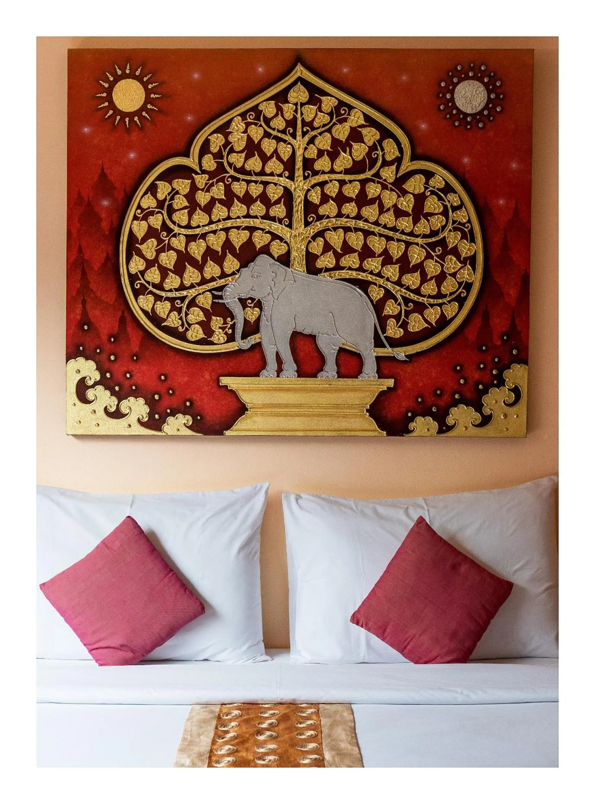 Bedroom, Bed in All in 1 Guesthouse